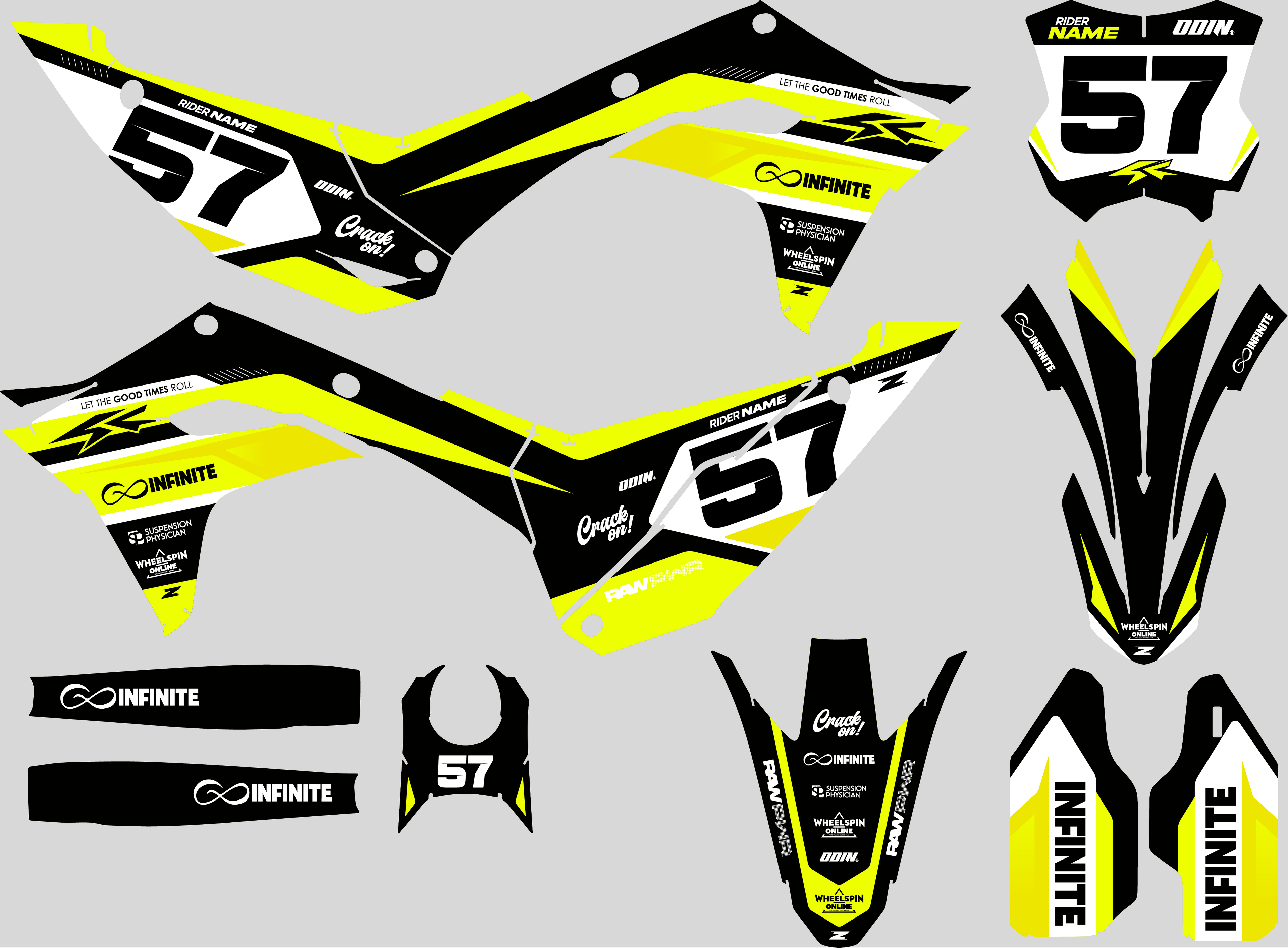 Kawasaki KX/KXF- All models