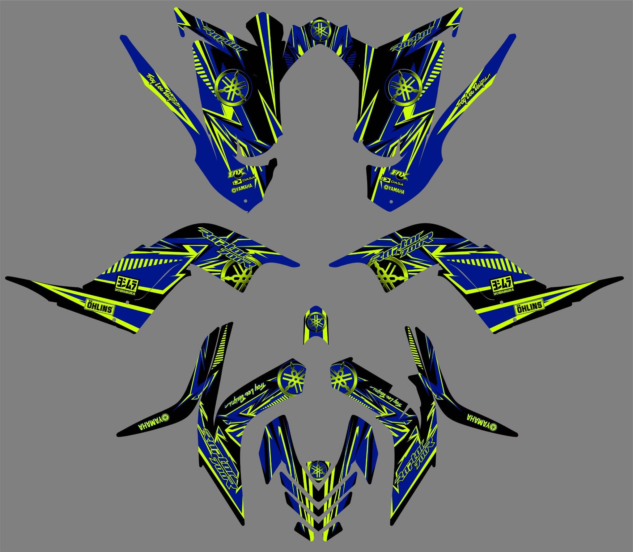 Yamaha Raptor 700 2006-2012