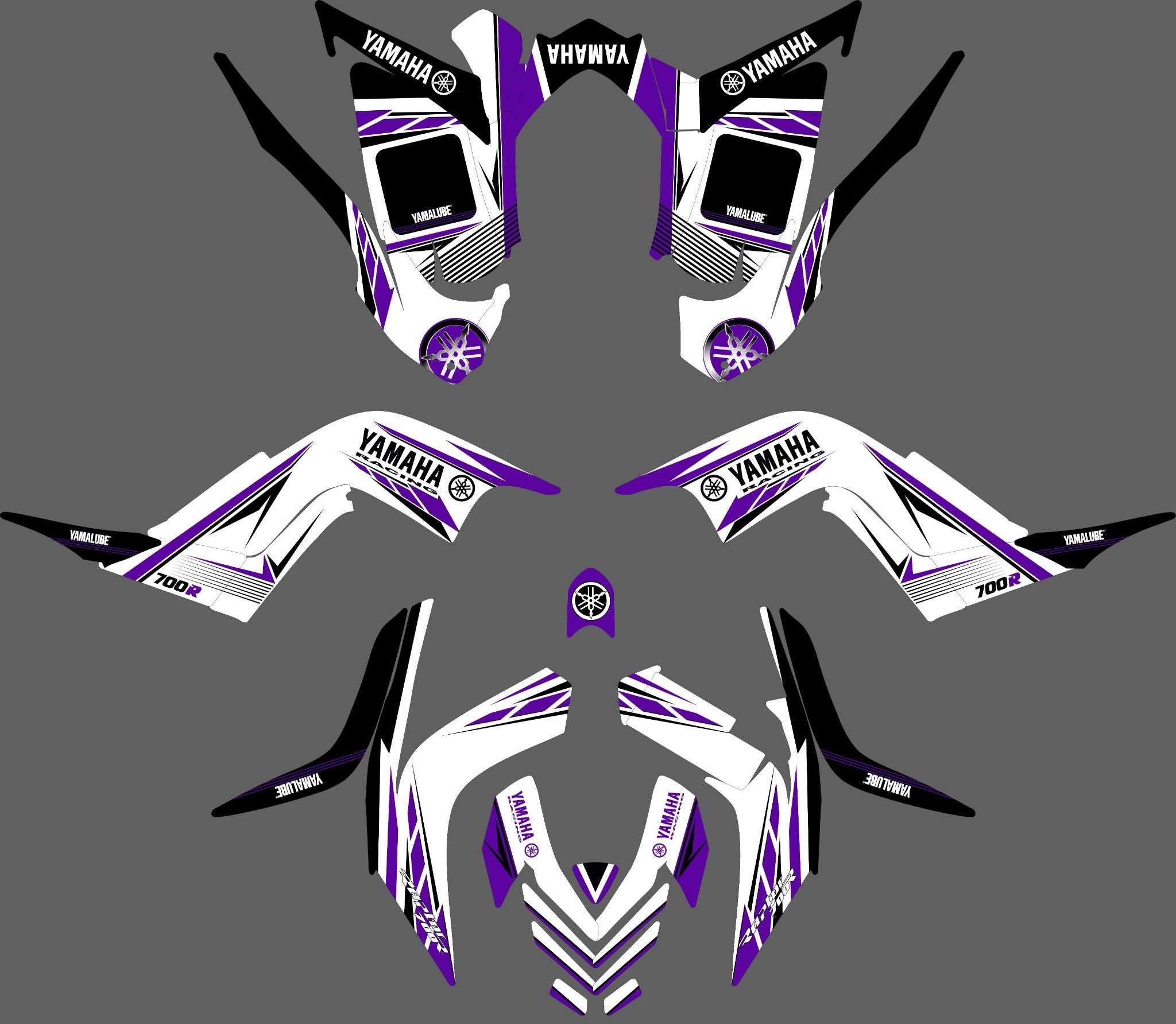 Yamaha Raptor 700 2006-2012