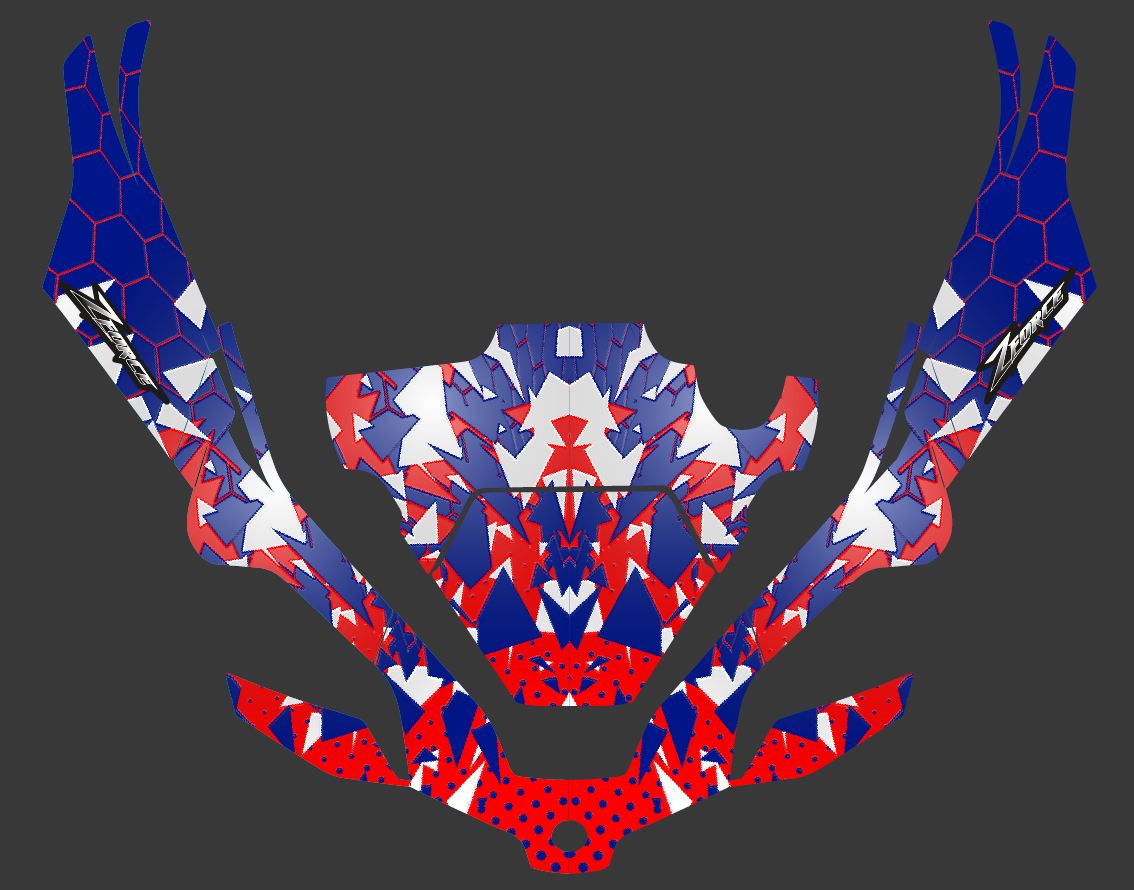 Rash ZForce 950/1000 2022/23