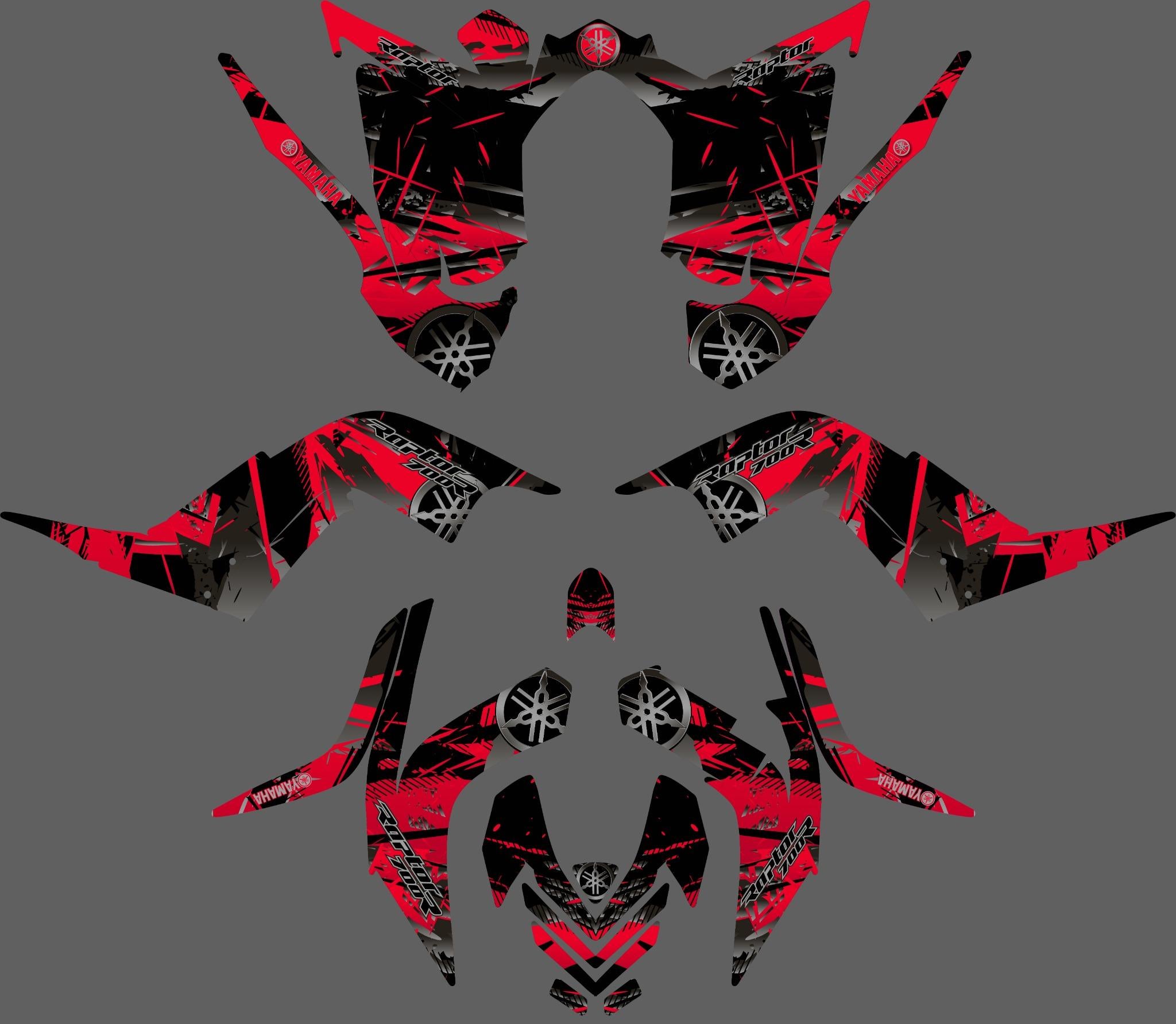 Yamaha Raptor 700 2006-2012