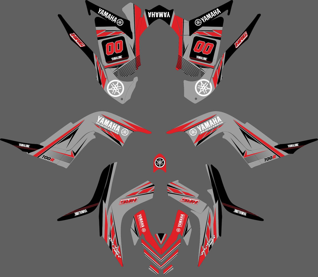 Yamaha Raptor 700 2006-2012