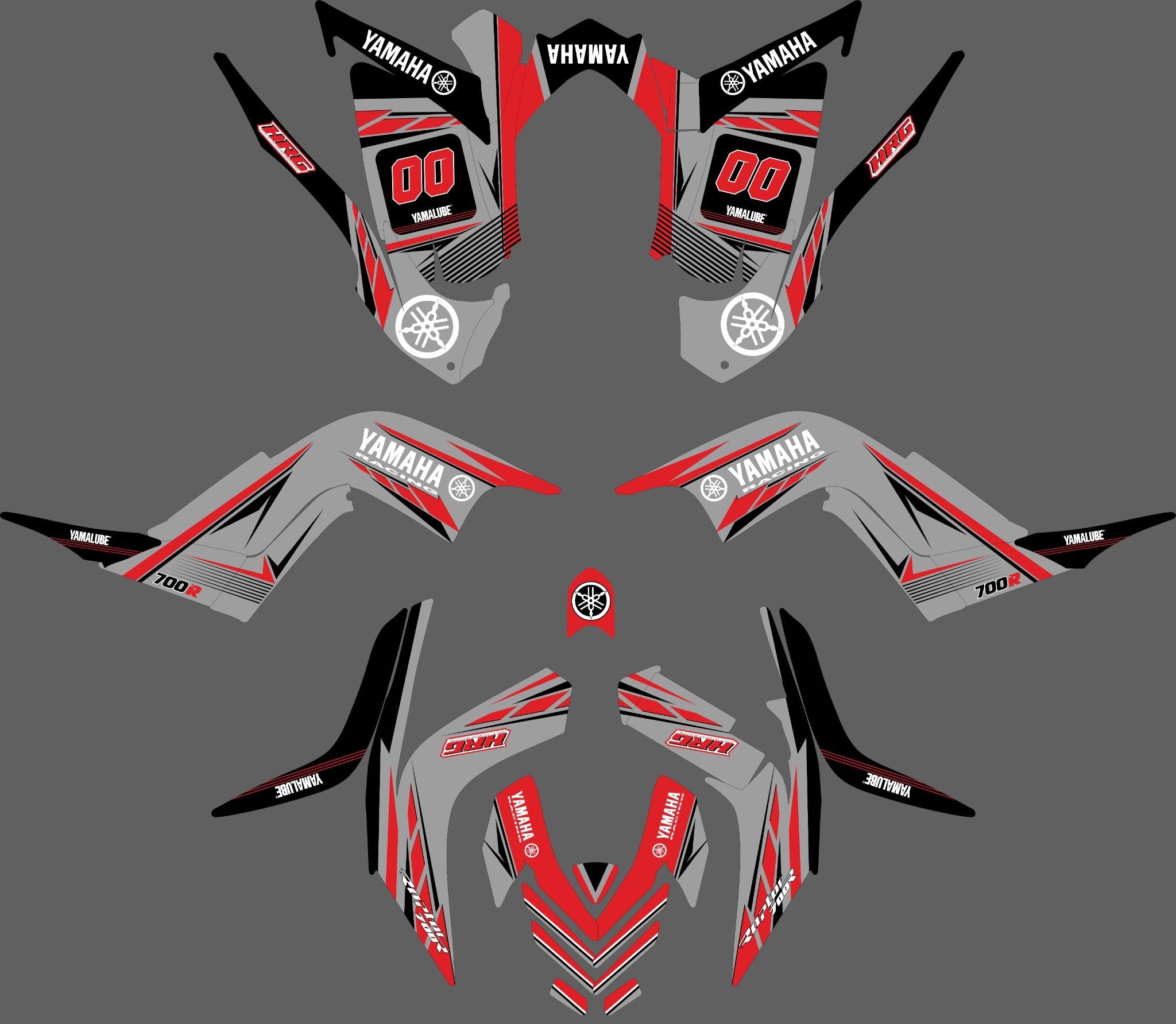 Yamaha Raptor 700 2006-2012