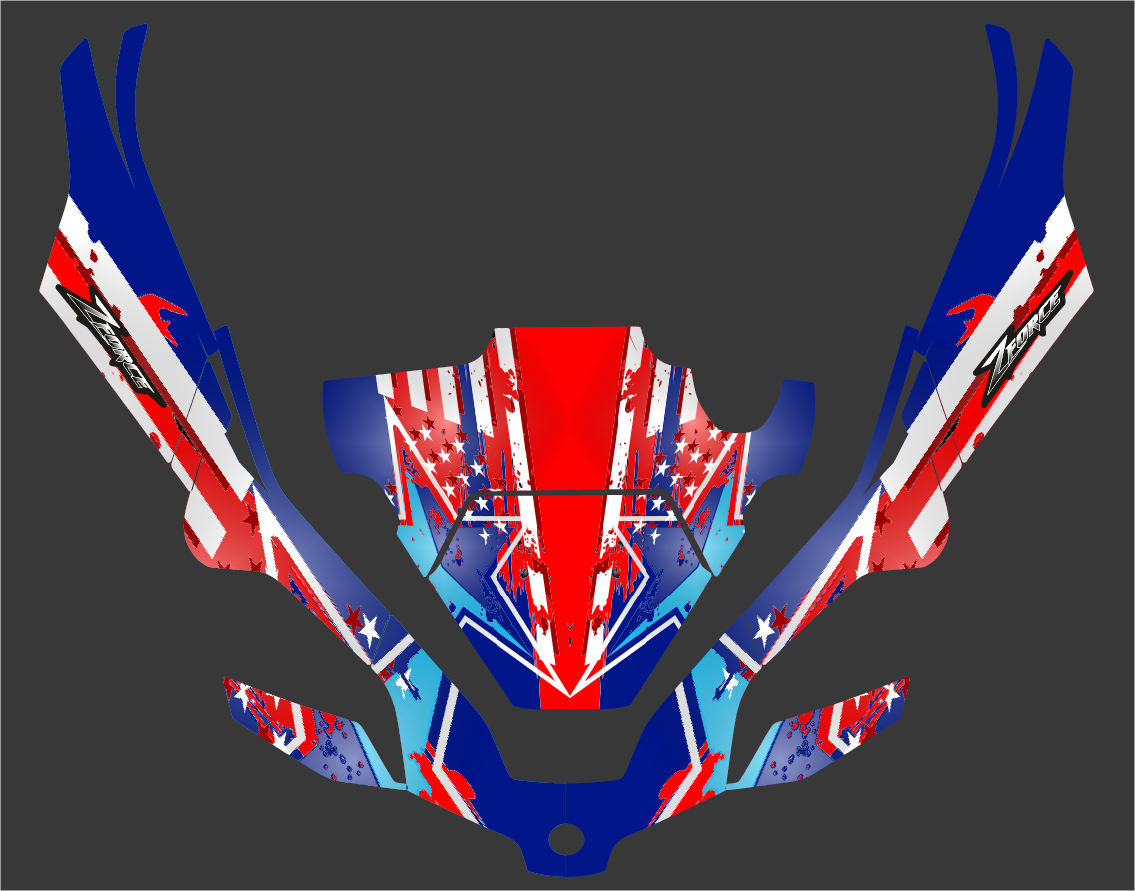 Spangled ZForce 950/1000 2022/23