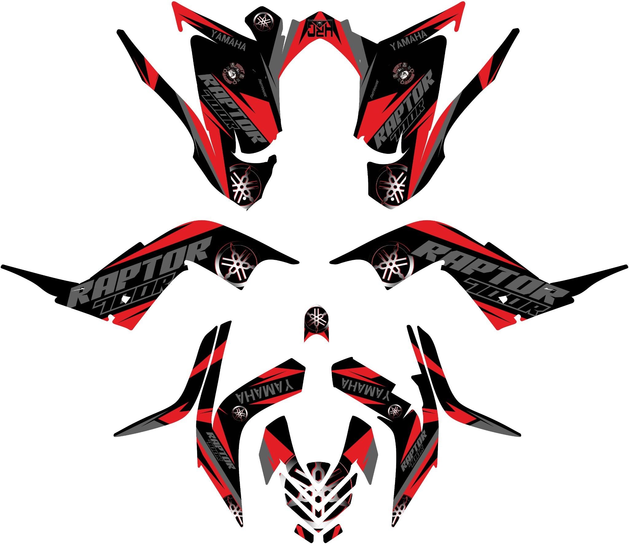 Yamaha Raptor 700 2006-2012