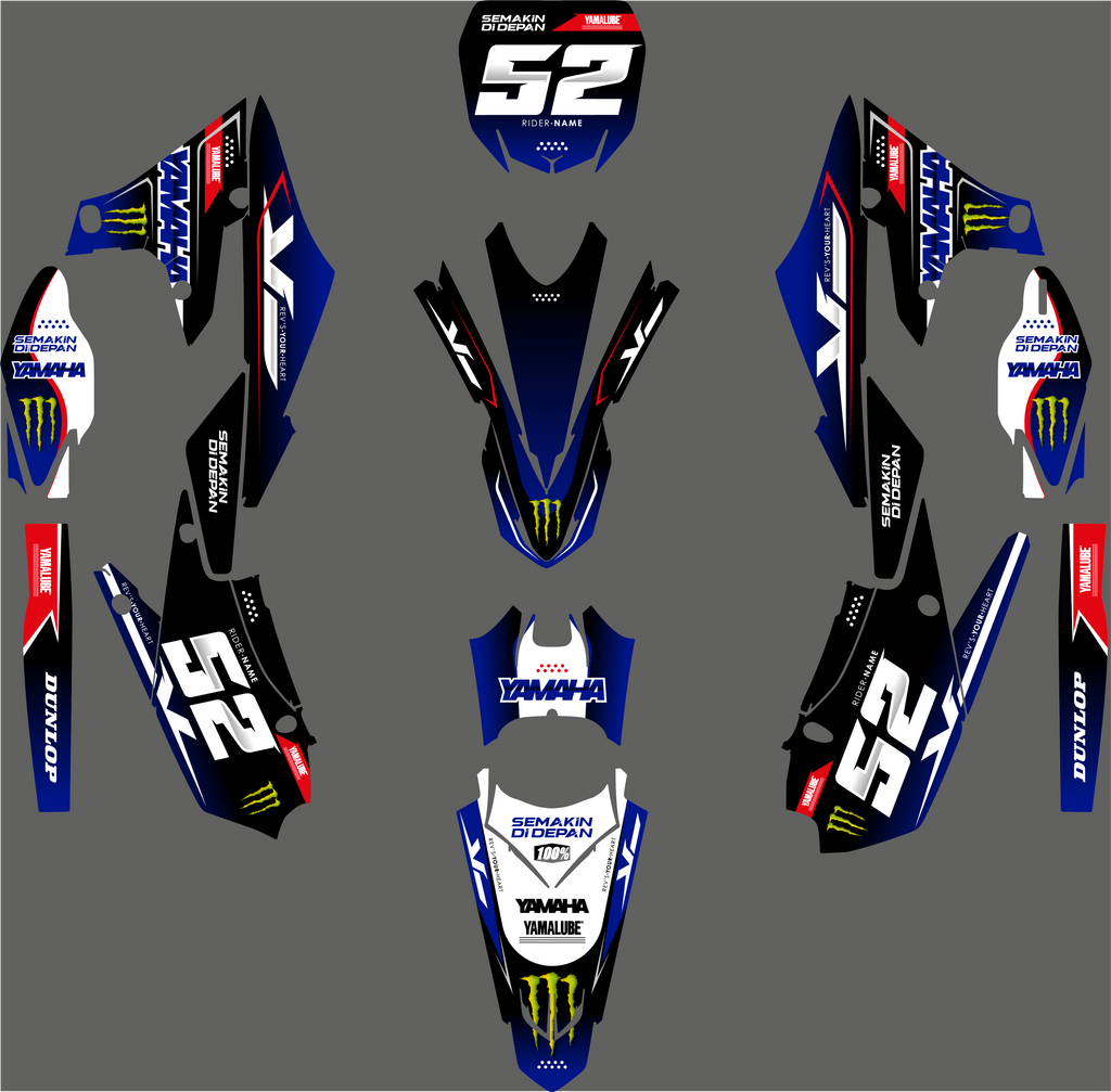 Yamaha YZ/WR- All models