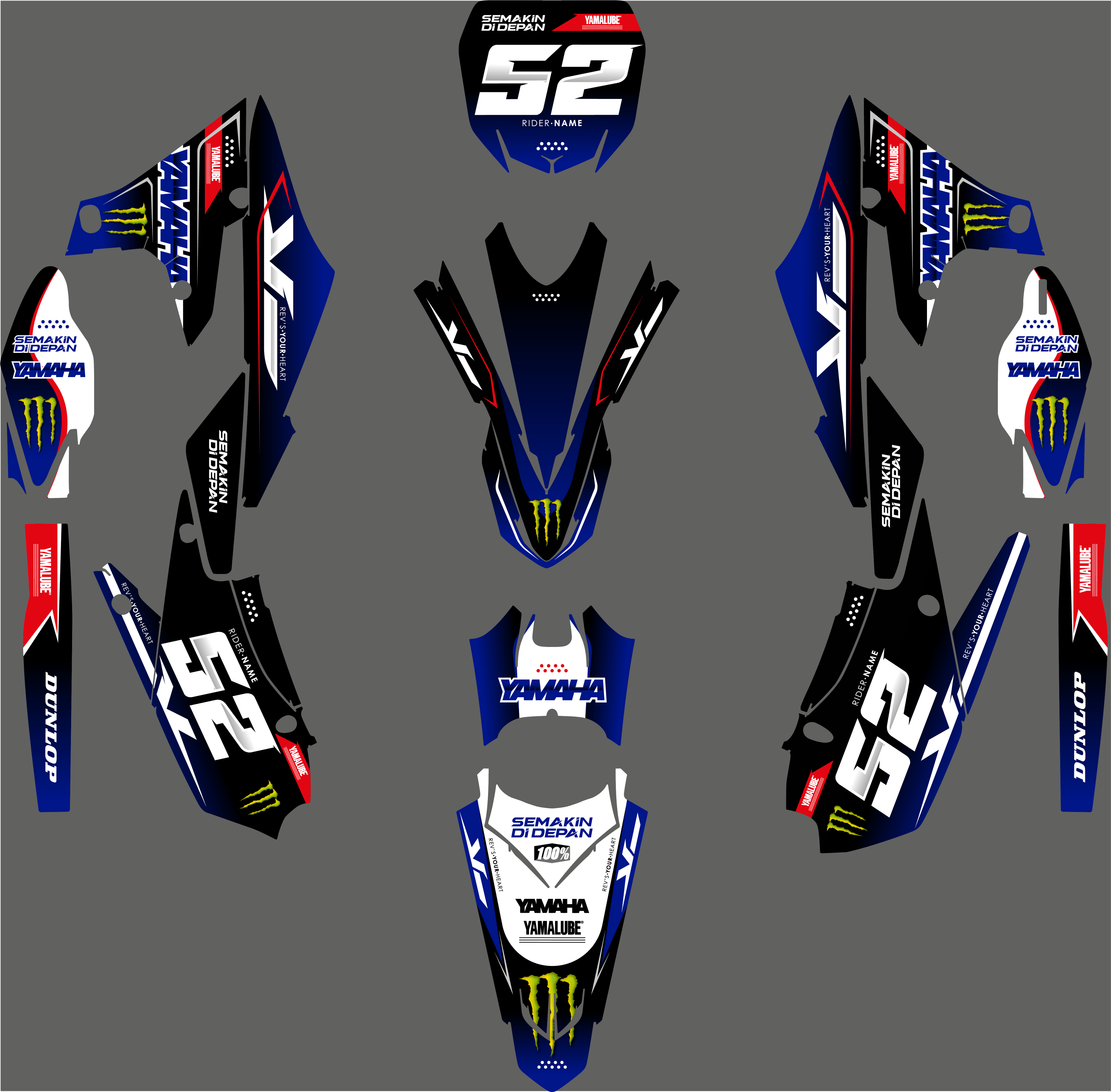 Yamaha YZ/WR- All models