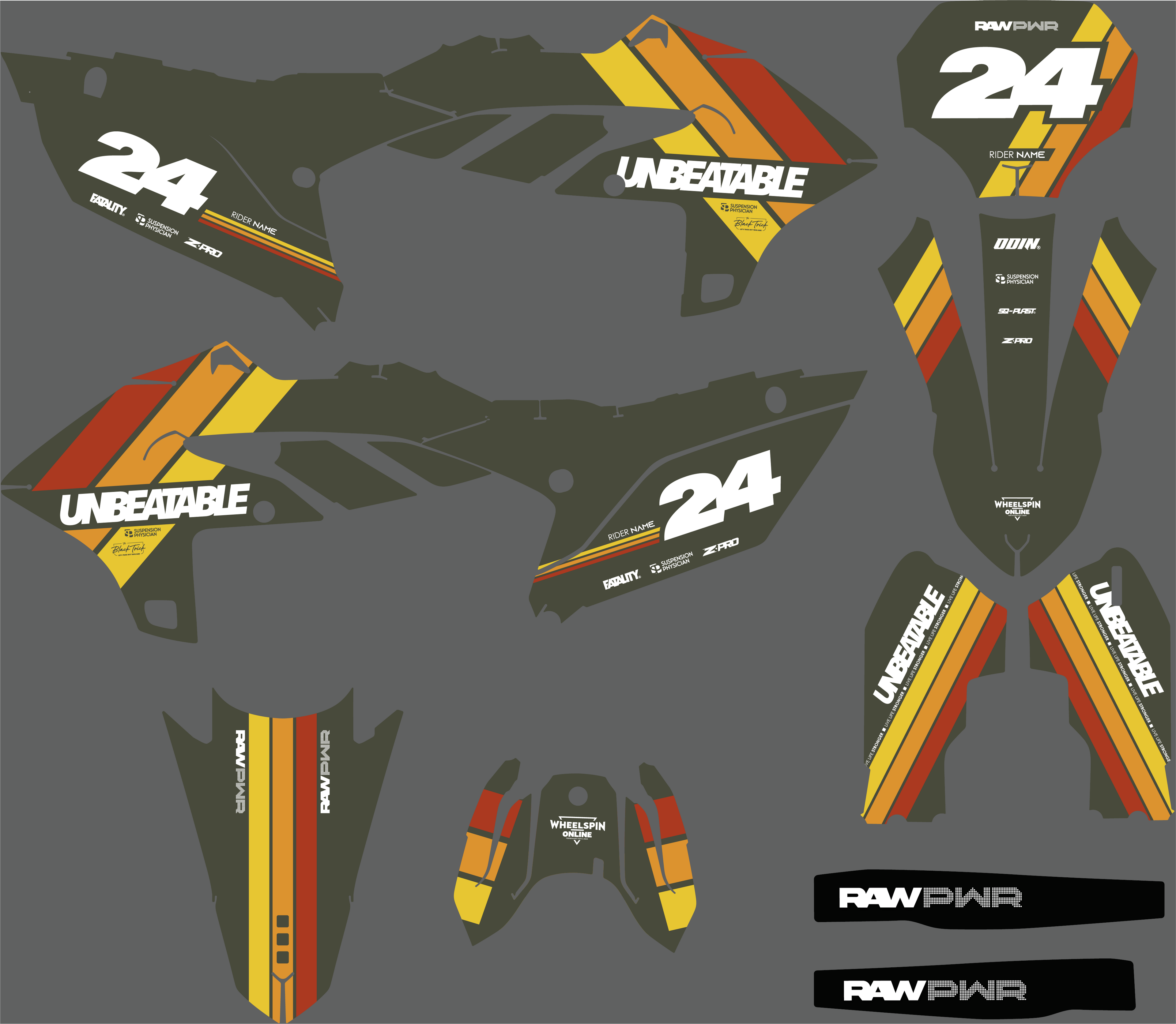 Yamaha YZ/WR- All models