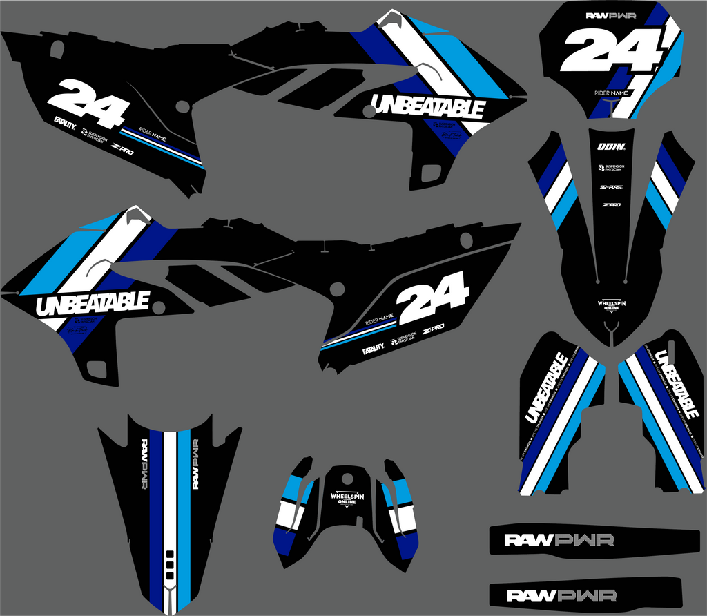 Yamaha YZ/WR- All models