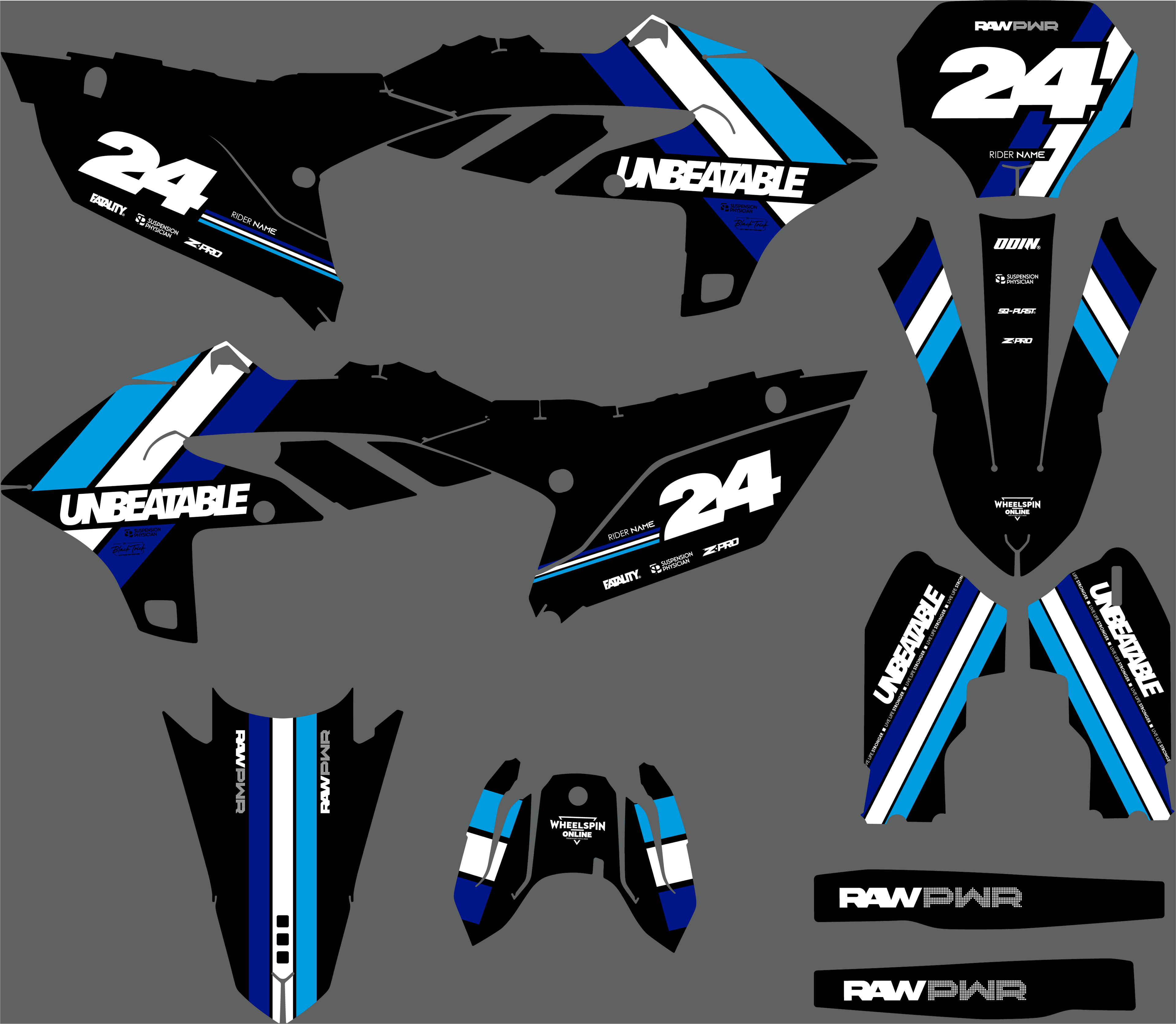 Yamaha YZ/WR- All models