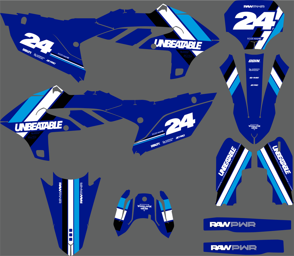 Yamaha YZ/WR- All models