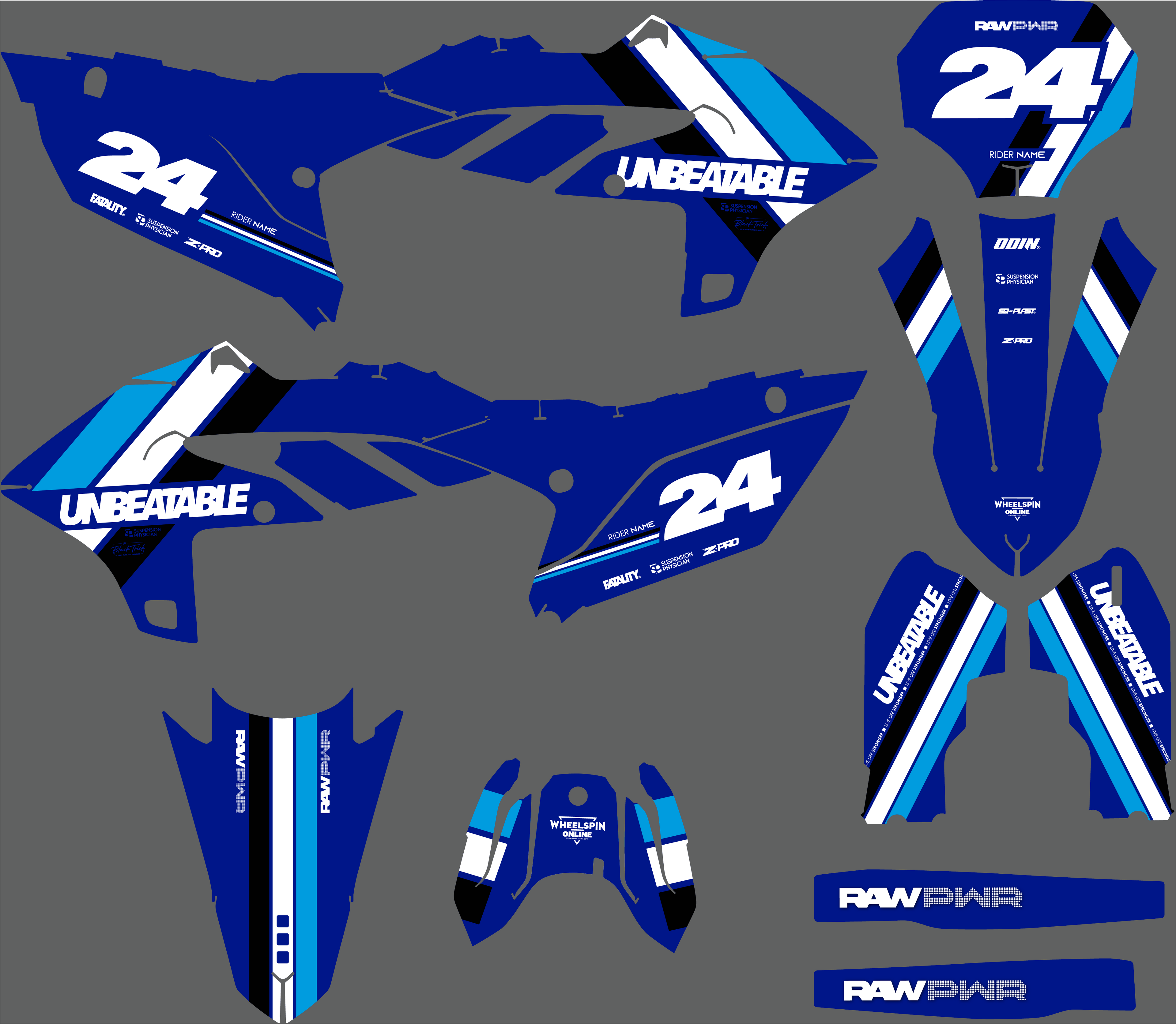 Yamaha YZ/WR- All models