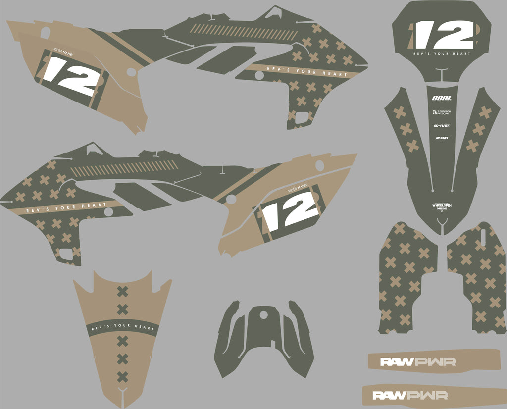 Yamaha YZ/WR- All models