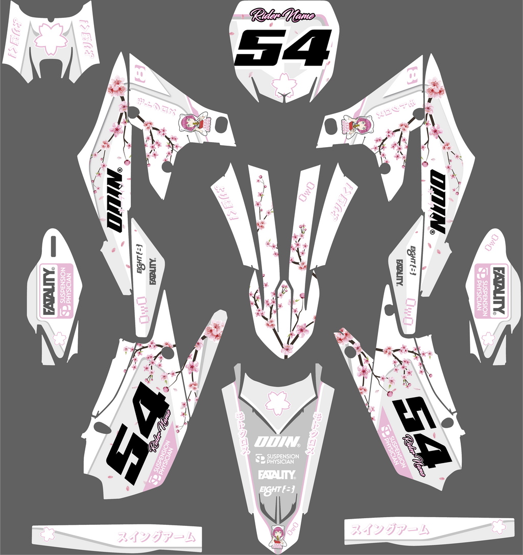 Yamaha YZ/WR- All models