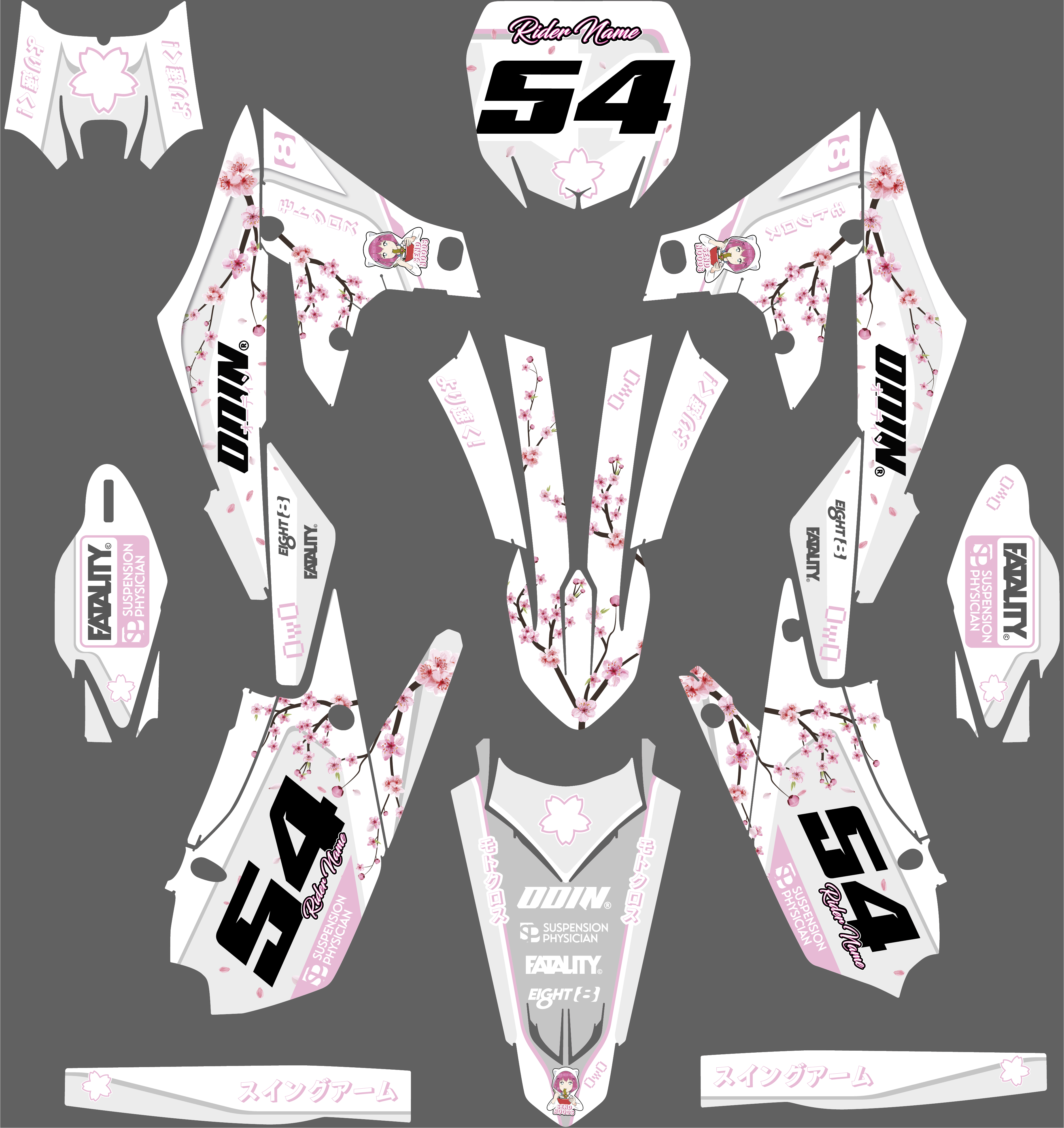 Yamaha YZ/WR- All models