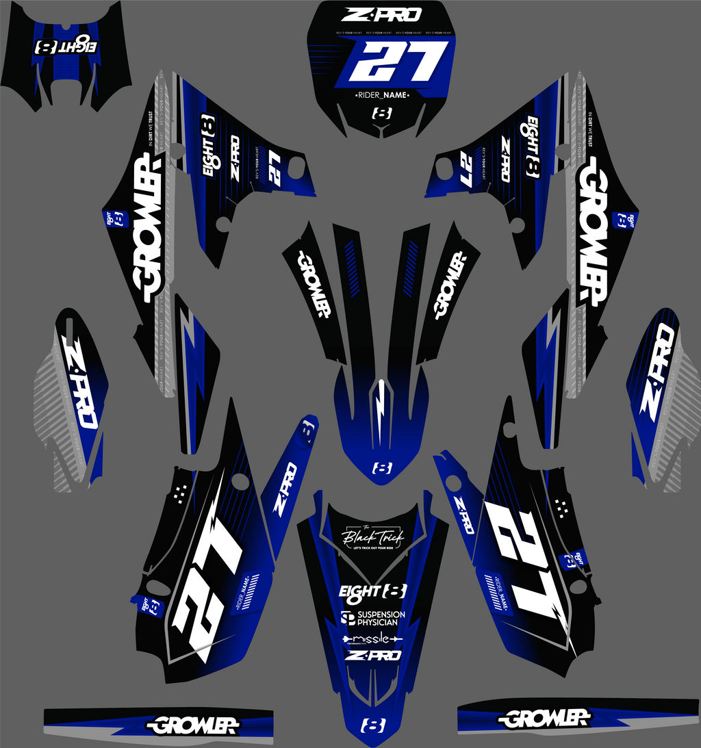 Yamaha YZ/WR- All models