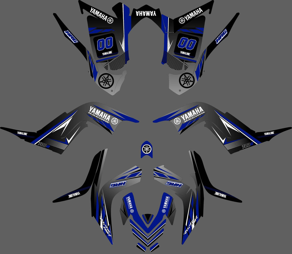 Yamaha Raptor 700 2006-2012