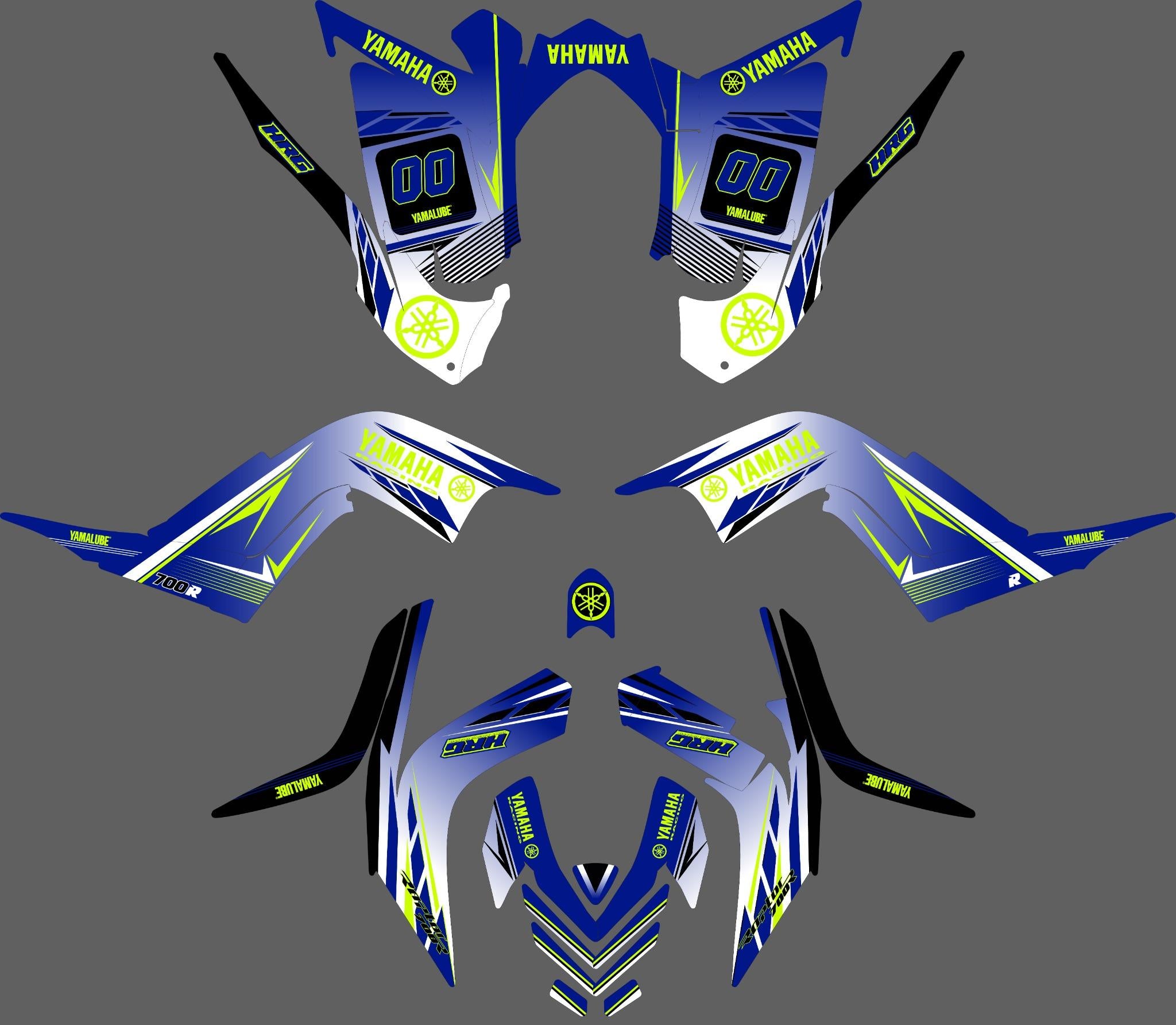 Yamaha Raptor 700 2006-2012