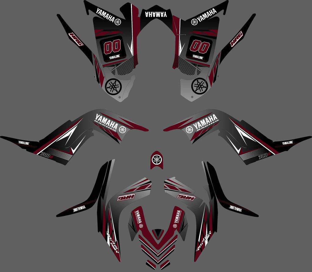 Yamaha Raptor 700 2006-2012