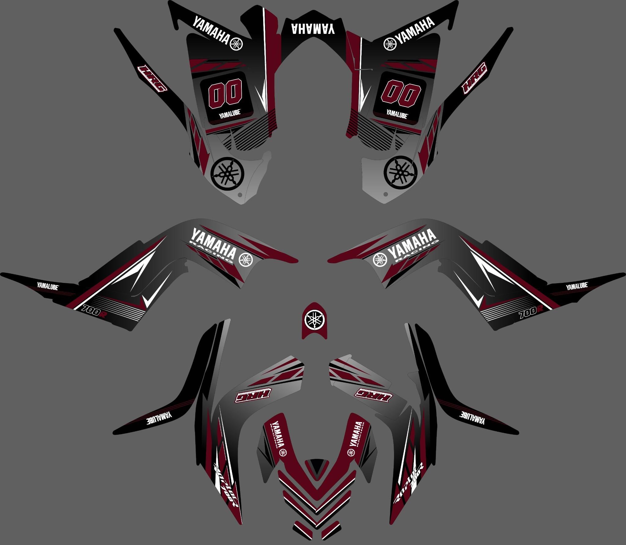 Yamaha Raptor 700 2006-2012