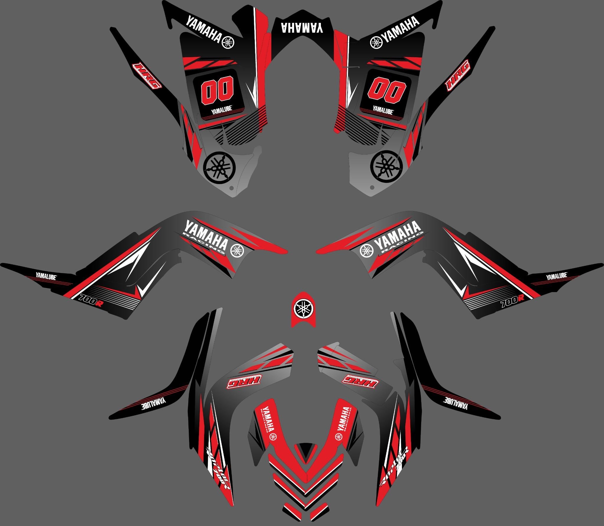 Yamaha Raptor 700 2006-2012