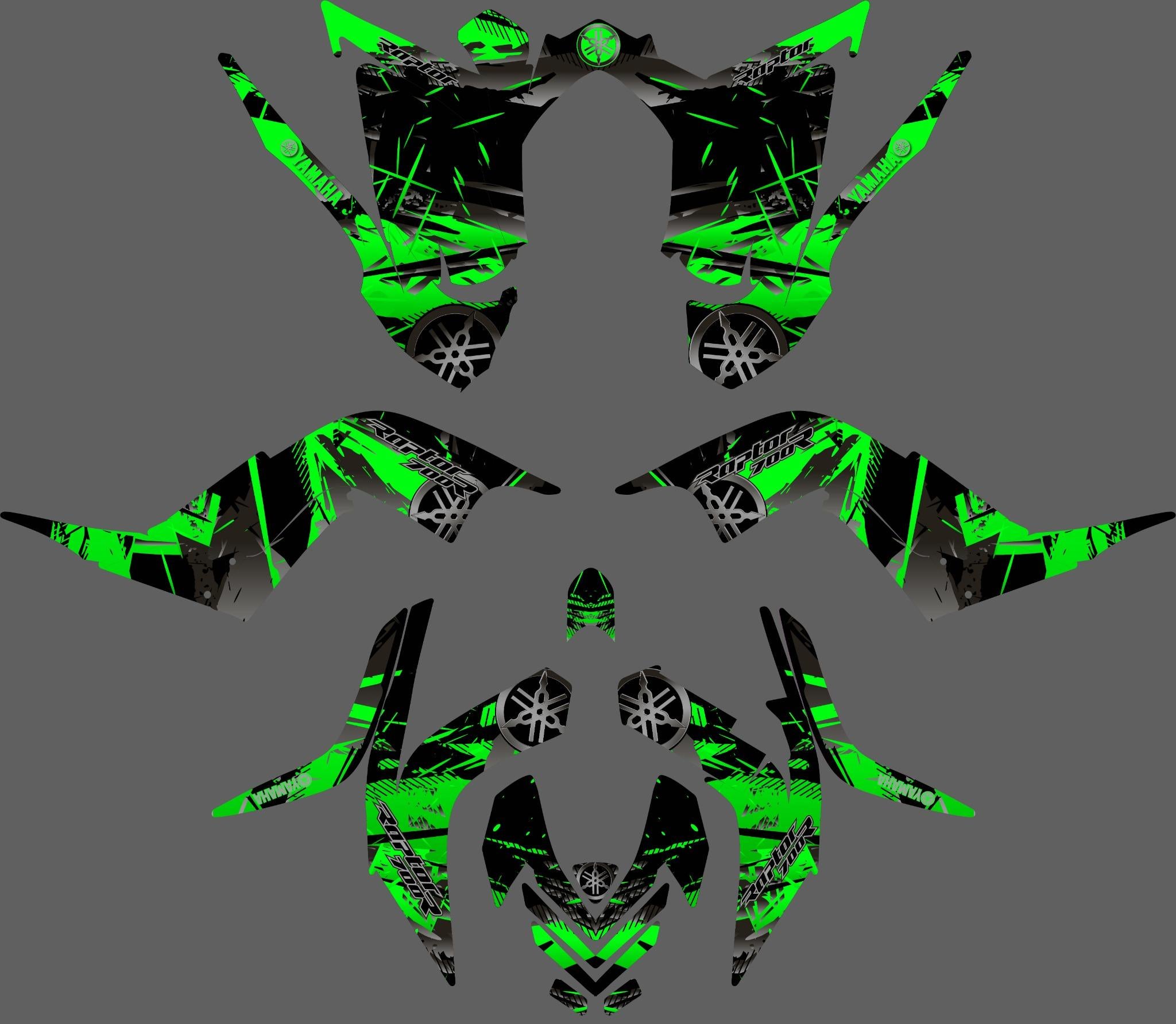 Yamaha Raptor 700 2006-2012