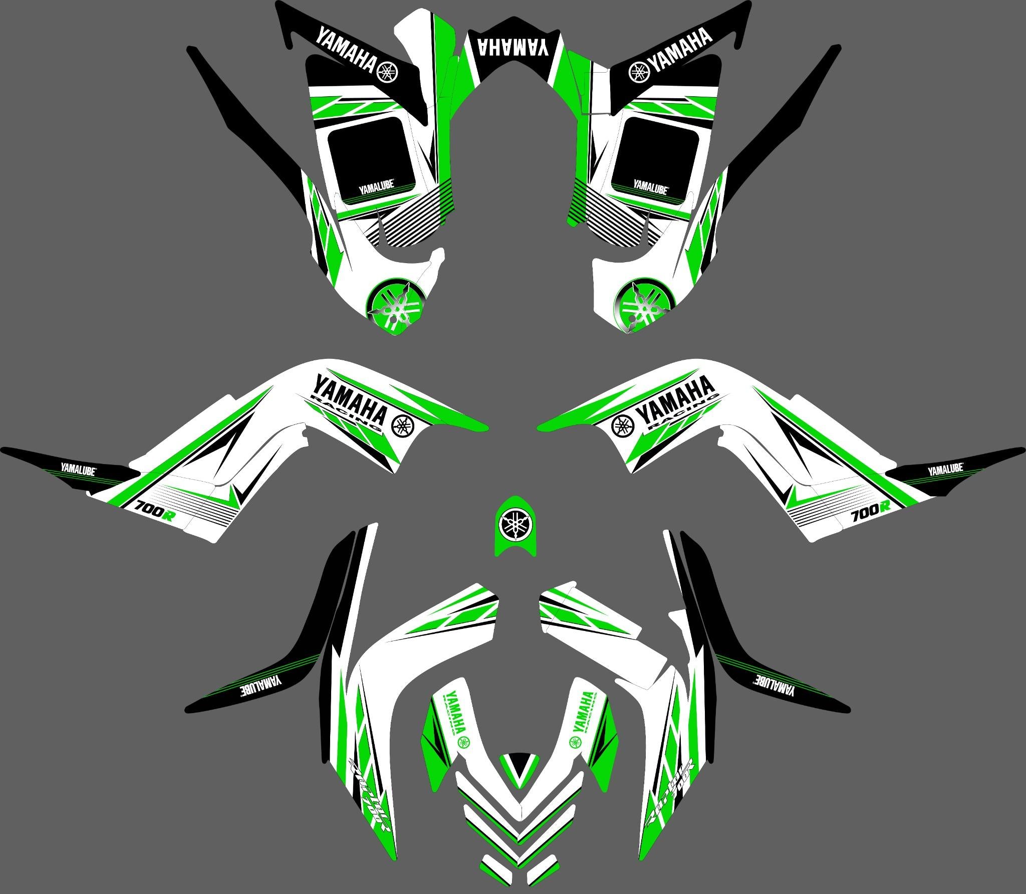 Yamaha Raptor 700 2006-2012