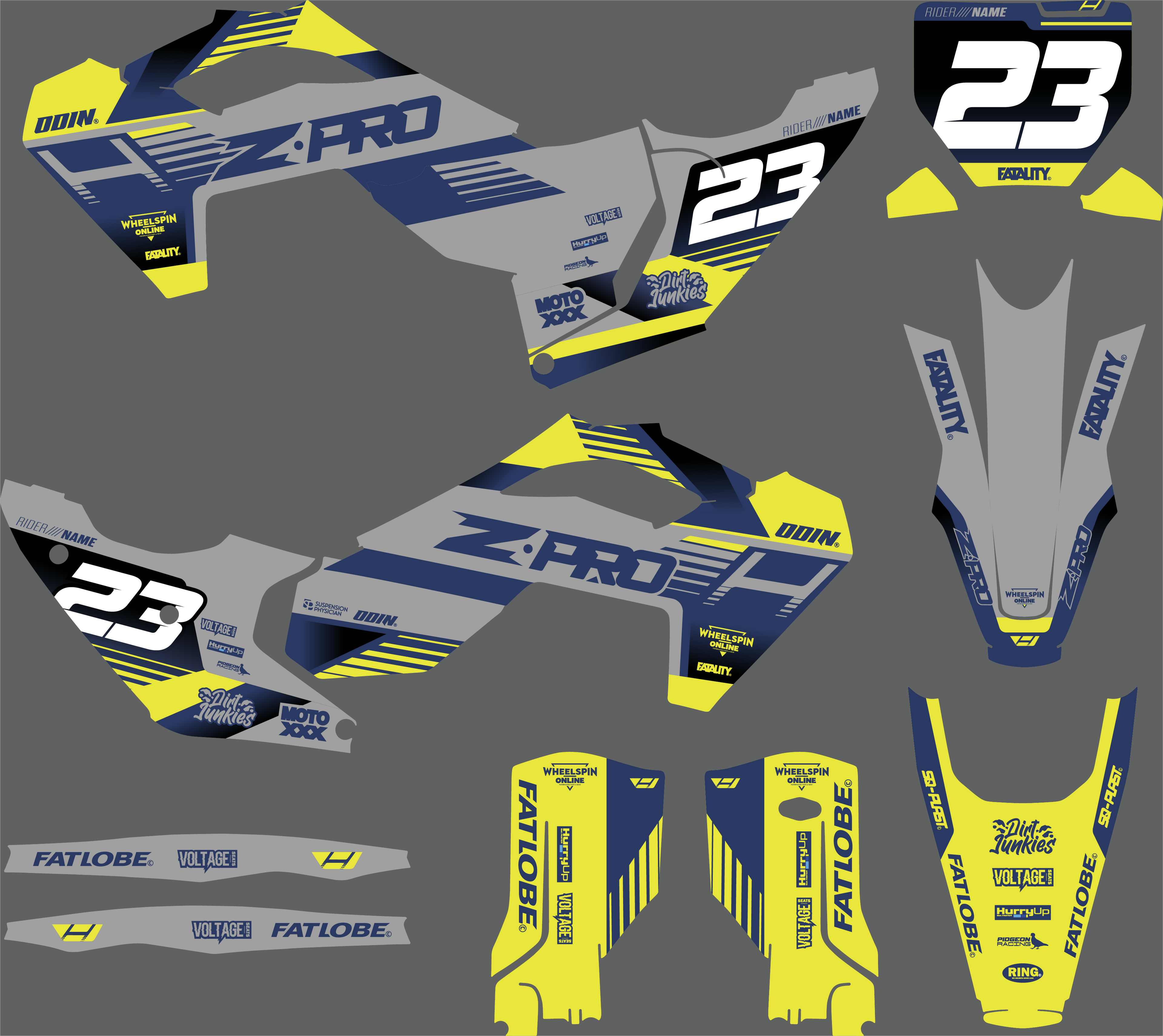 Husqvarna- All models