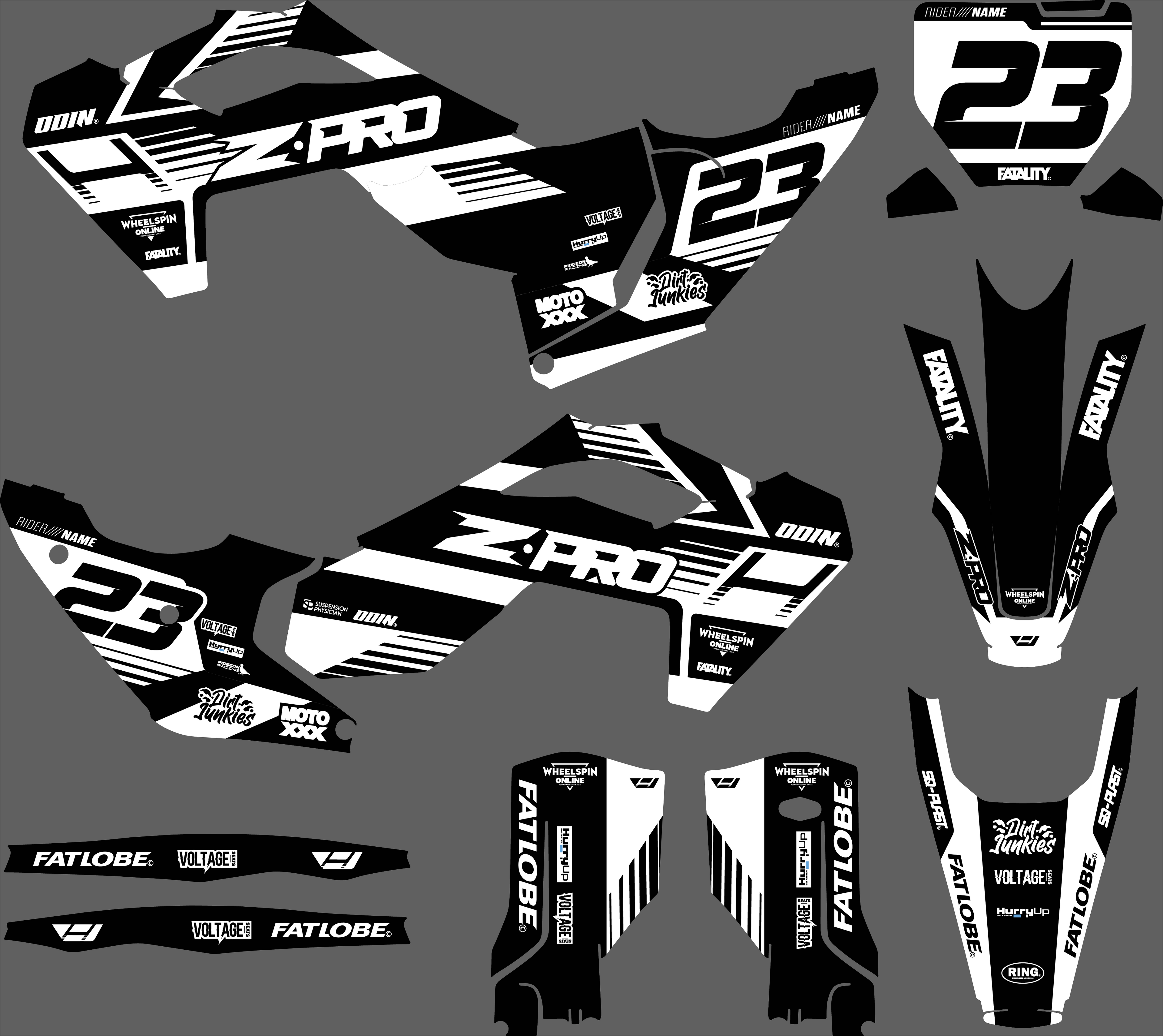 Husqvarna- All models