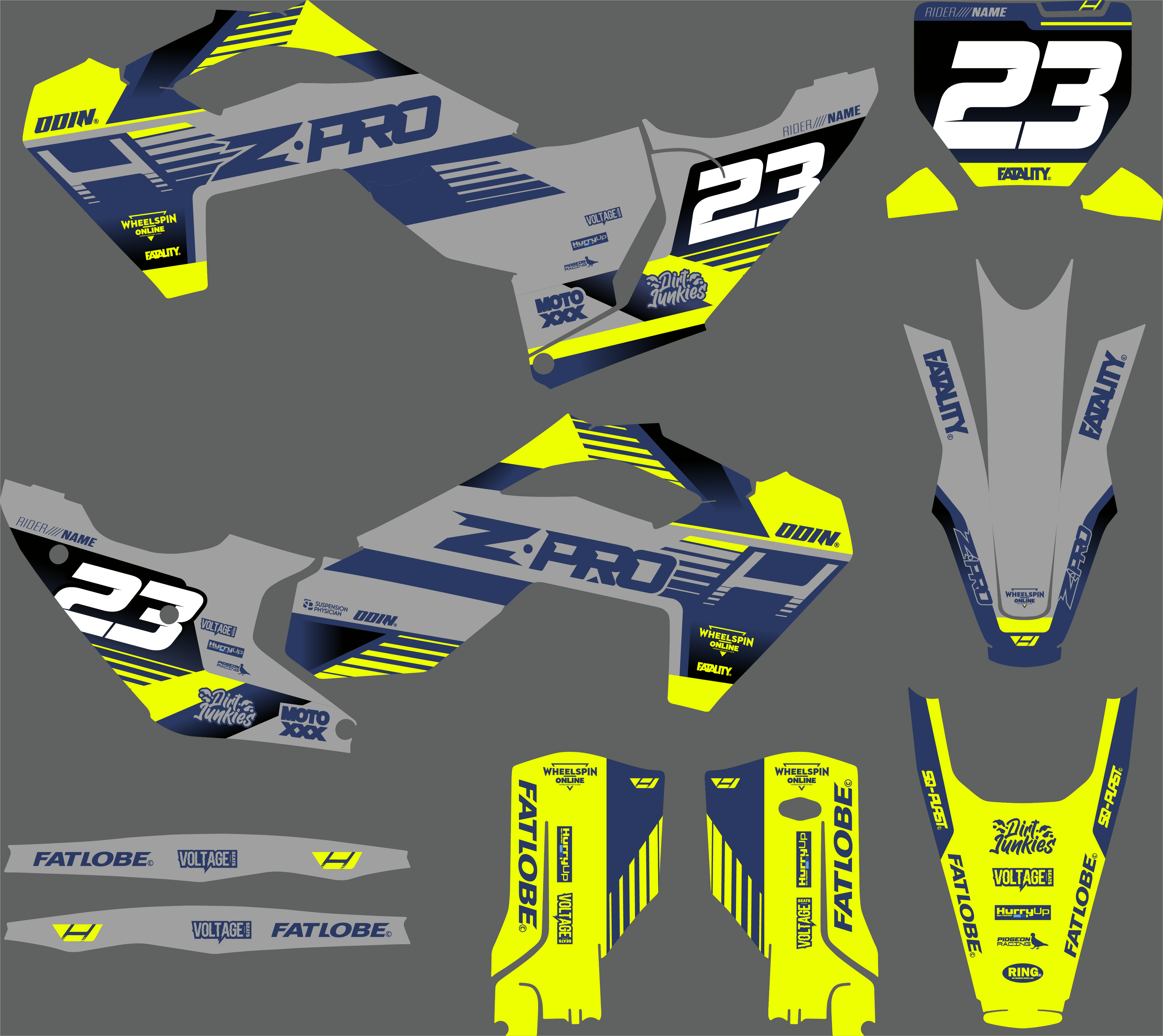 Husqvarna- All models