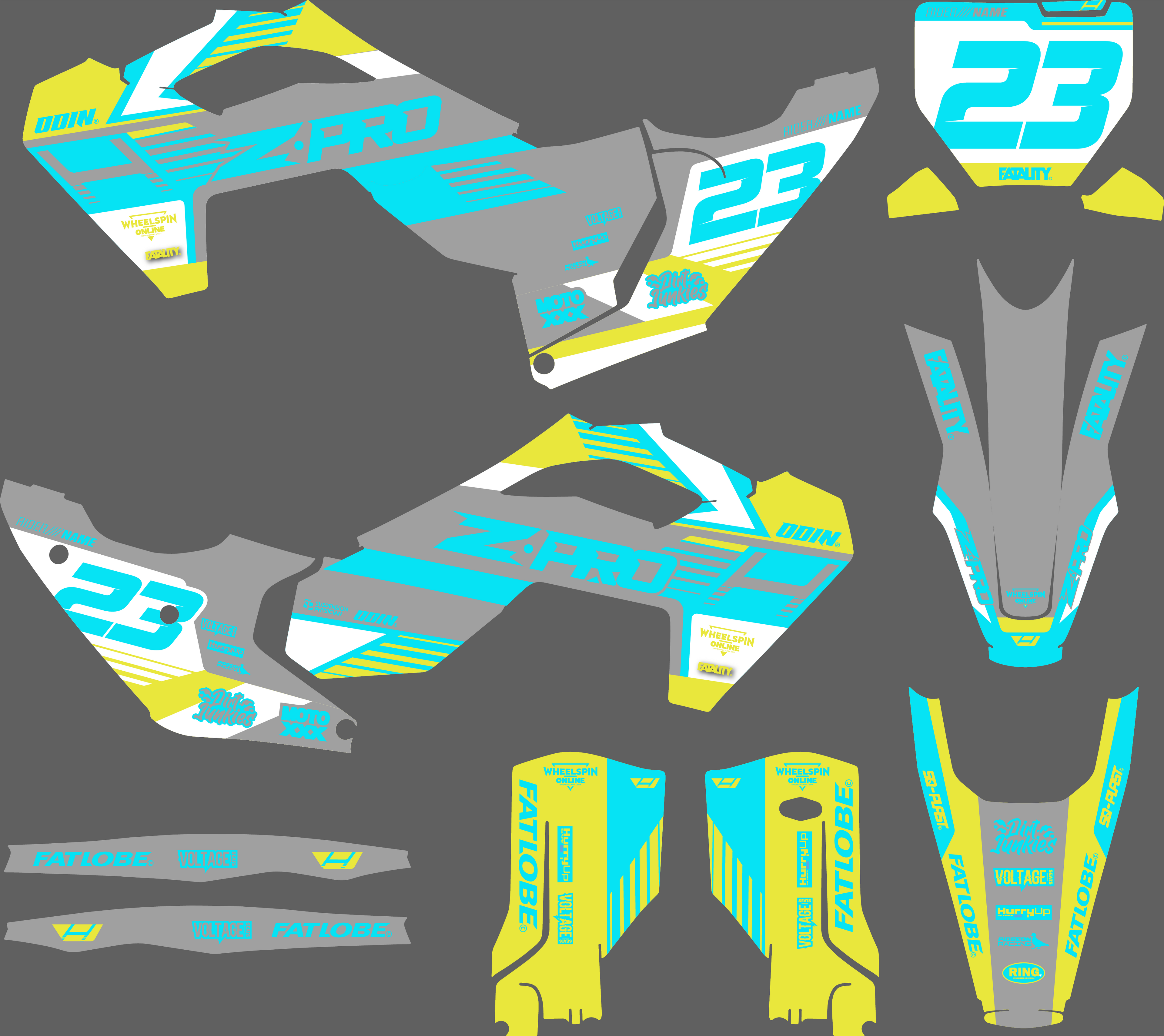 Husqvarna- All models