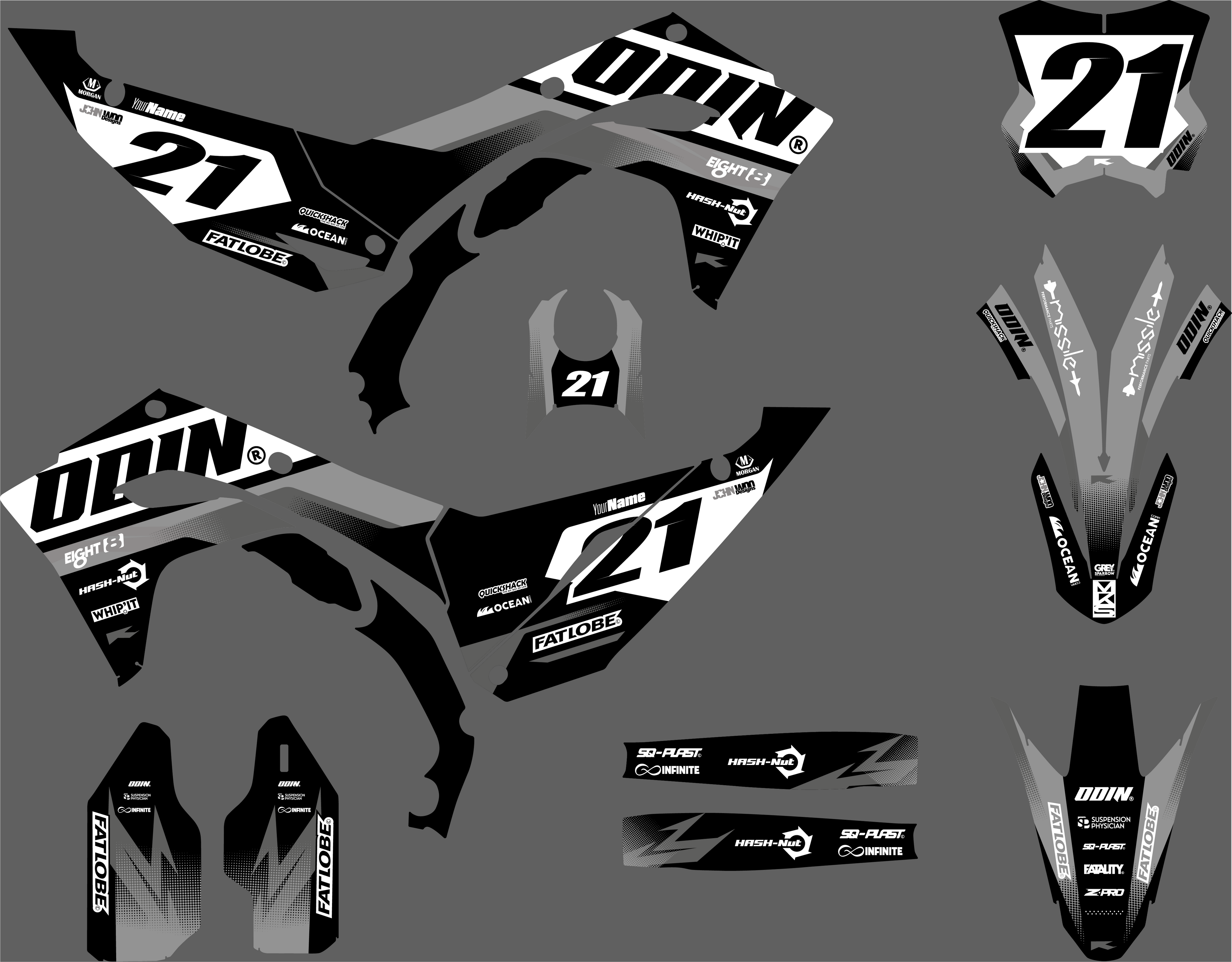 Kawasaki KX/KXF- All models