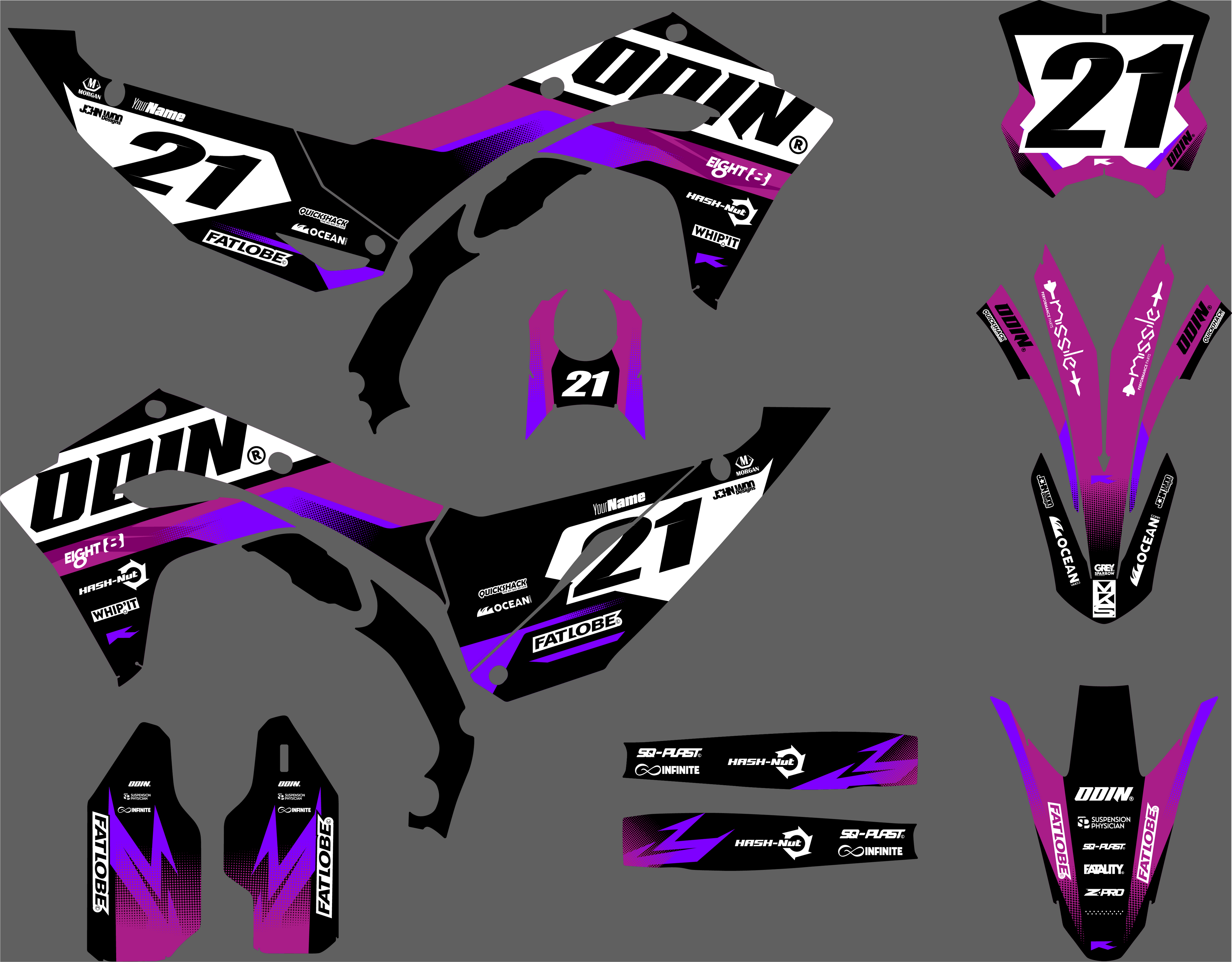 Kawasaki KX/KXF- All models