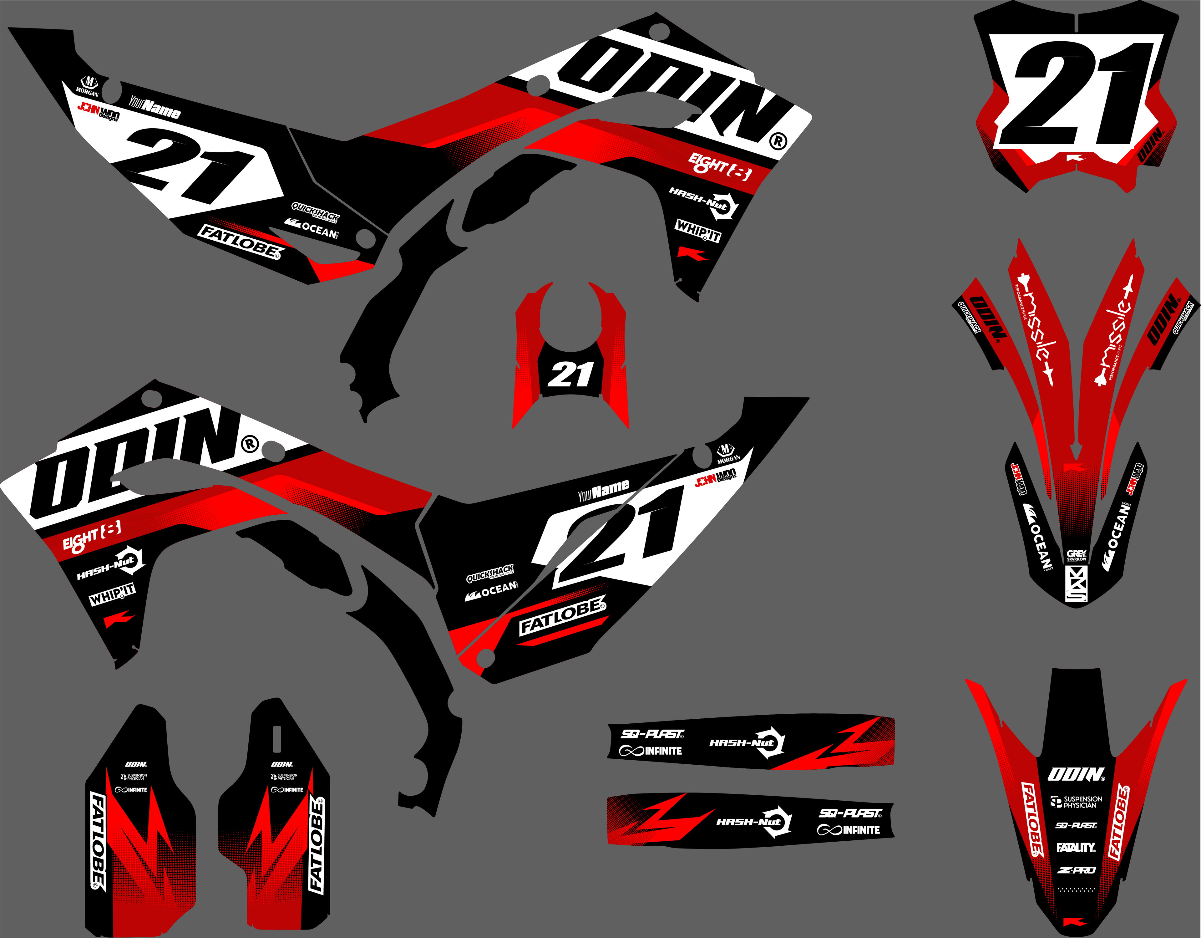 Kawasaki KX/KXF- All models