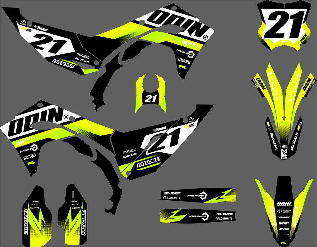 Kawasaki KX/KXF- All models