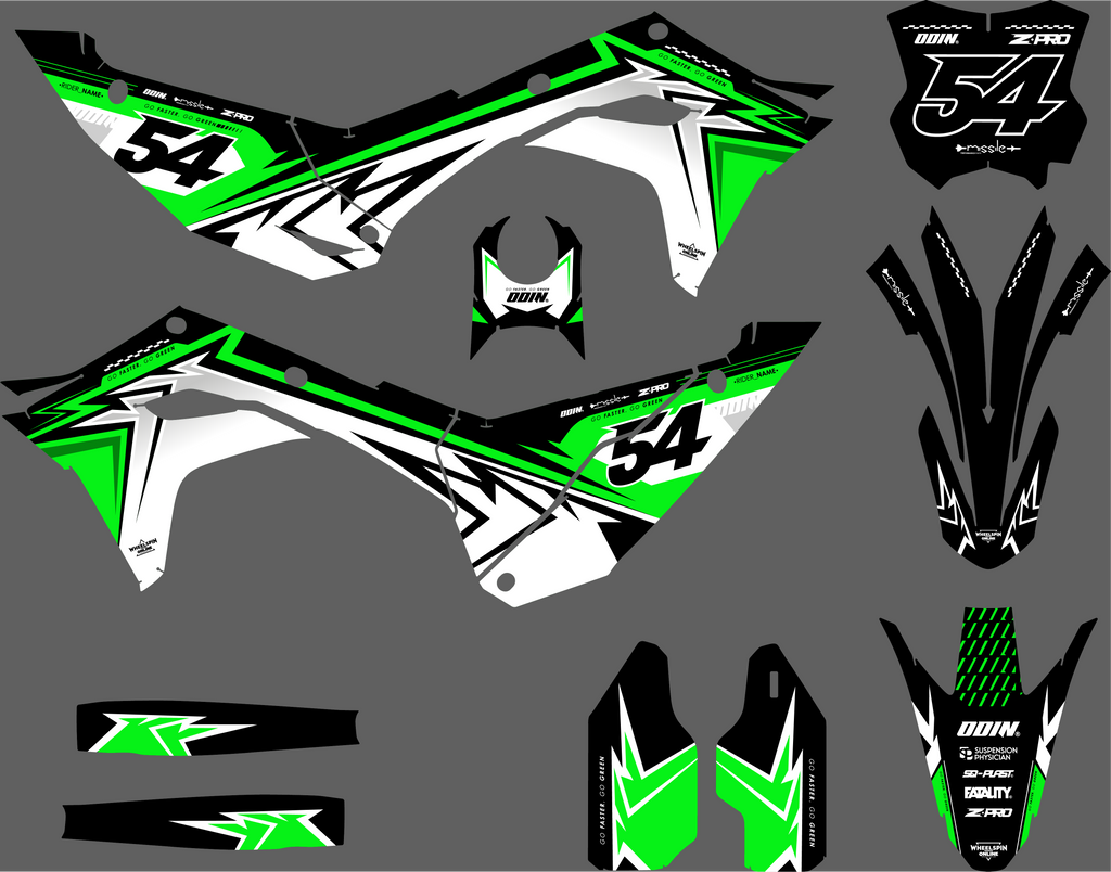 Kawasaki KX/KXF- All models