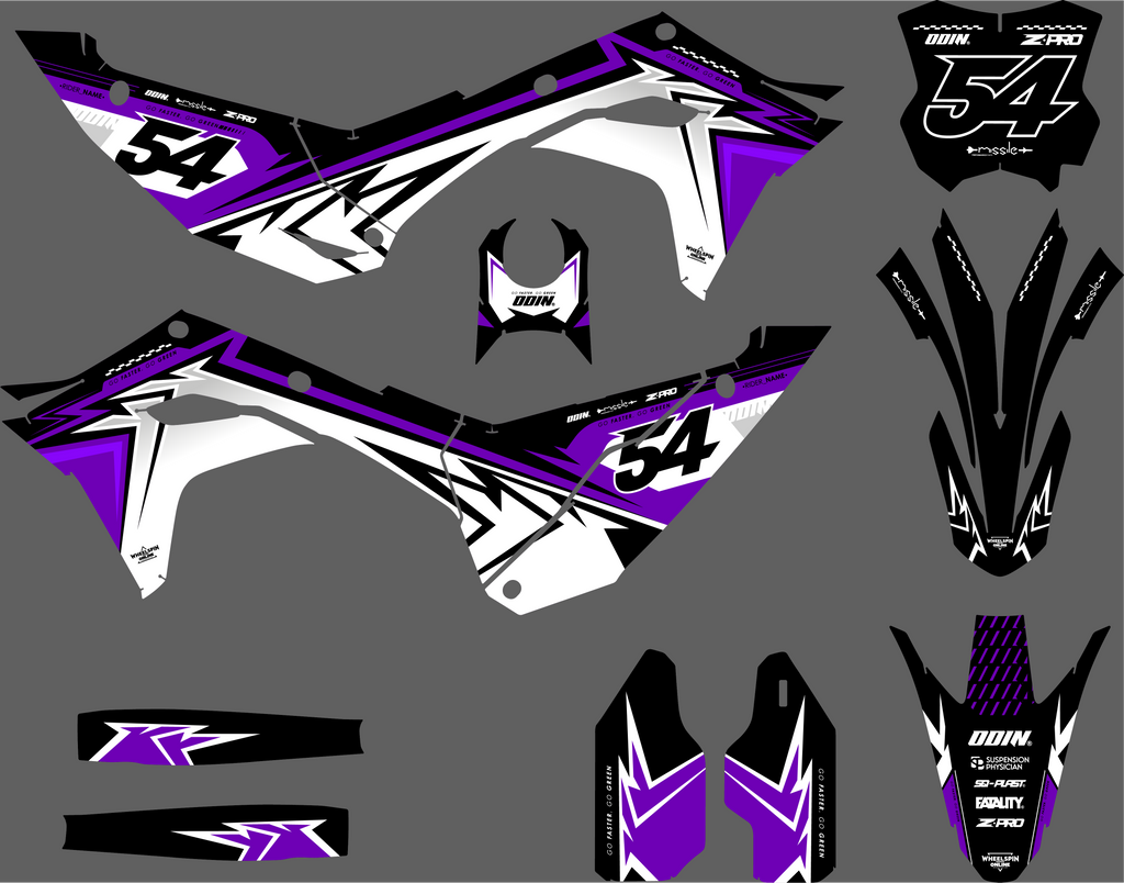 Kawasaki KX/KXF- All models