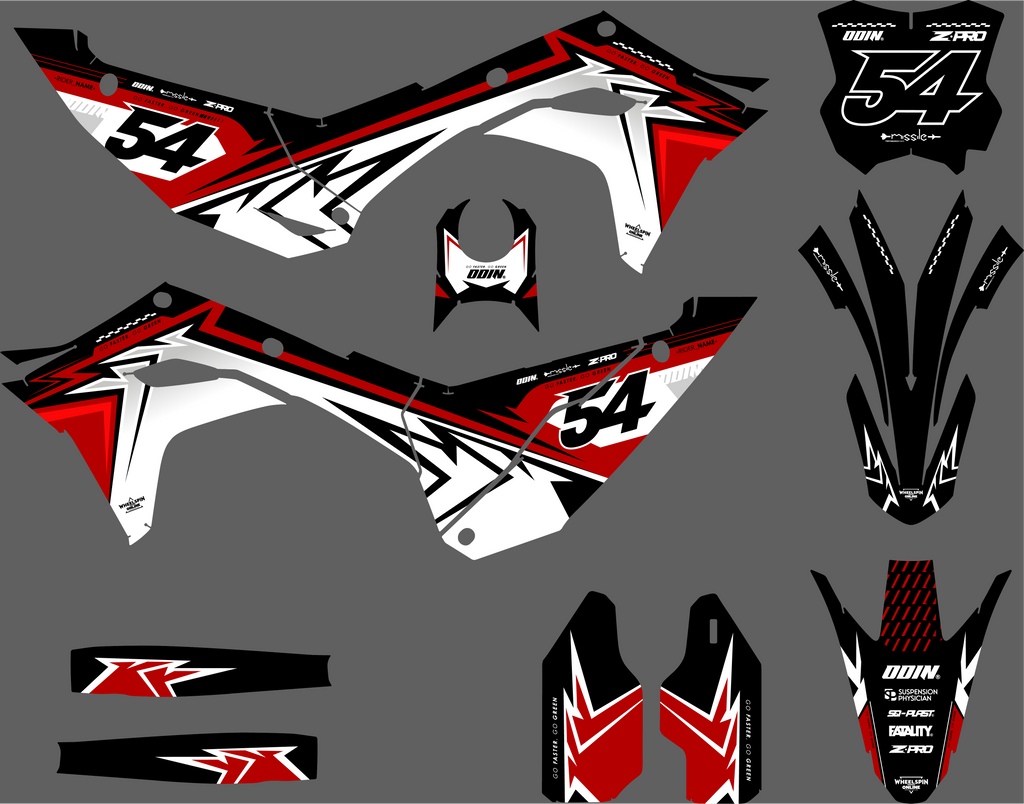 Kawasaki KX/KXF- All models