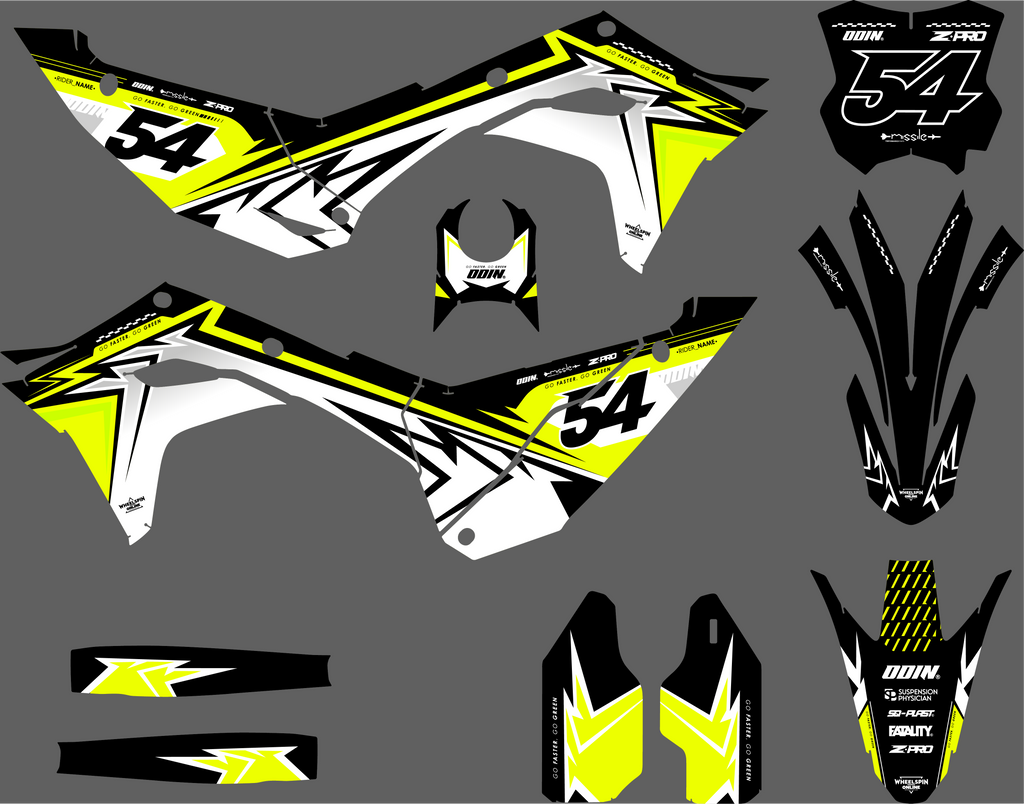 Kawasaki KX/KXF- All models