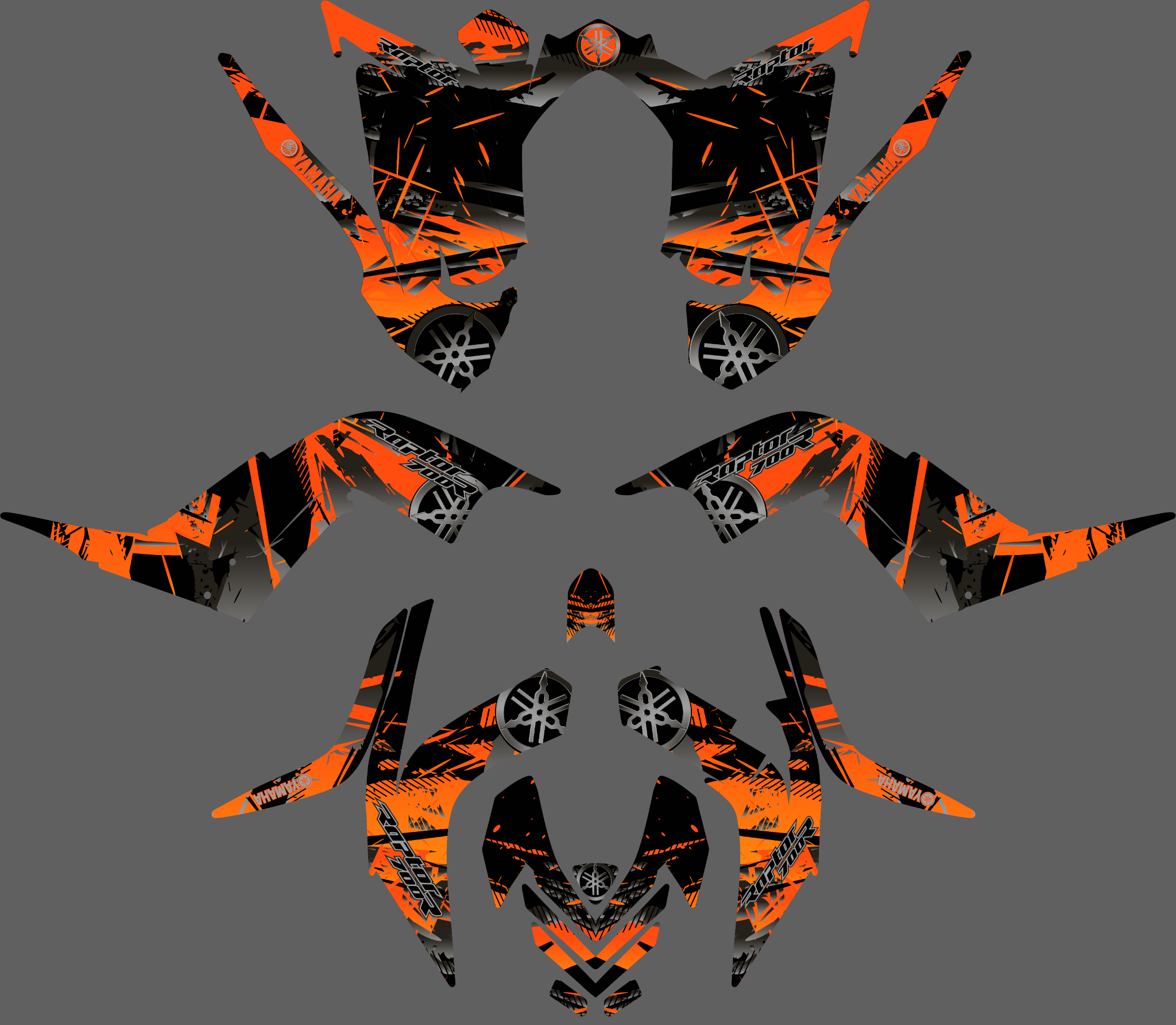 Yamaha Raptor 700 2006-2012