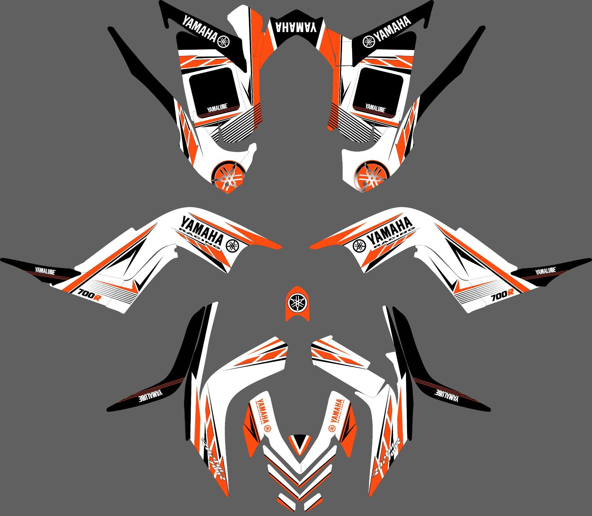 Yamaha Raptor 700 2006-2012