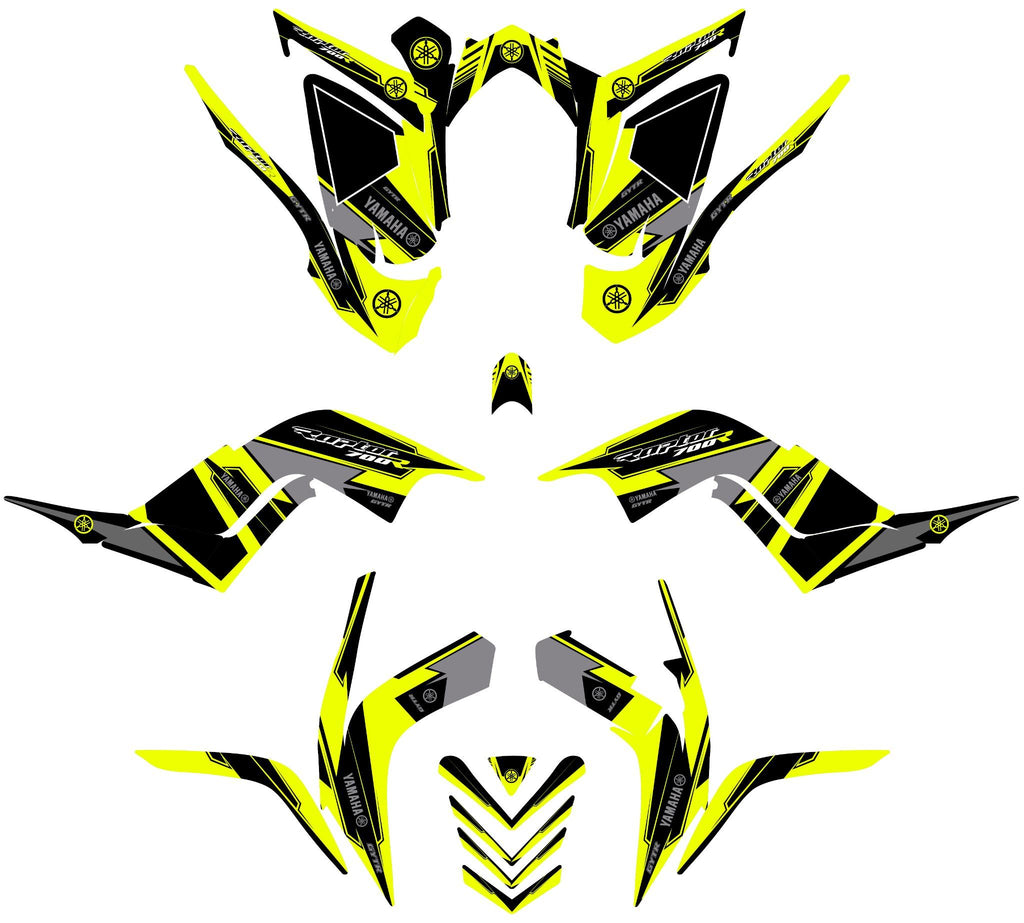 Yamaha Raptor 700 2006-2012