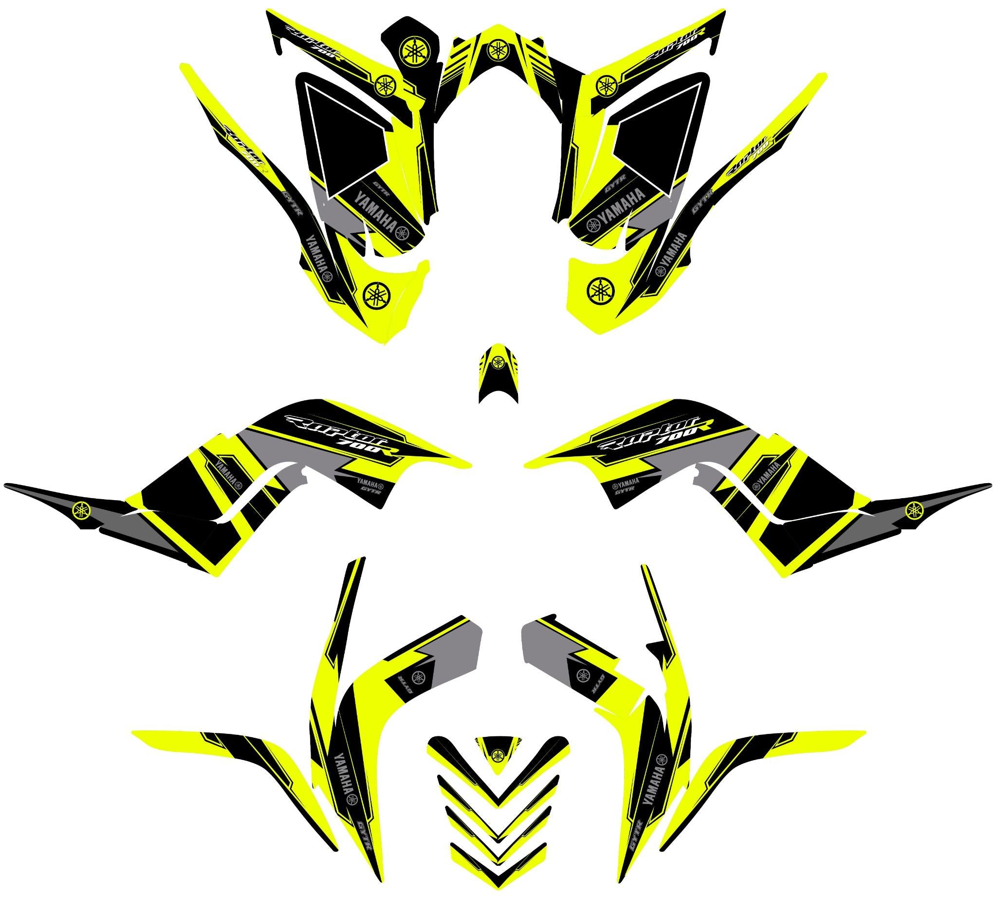 Yamaha Raptor 700 2006-2012