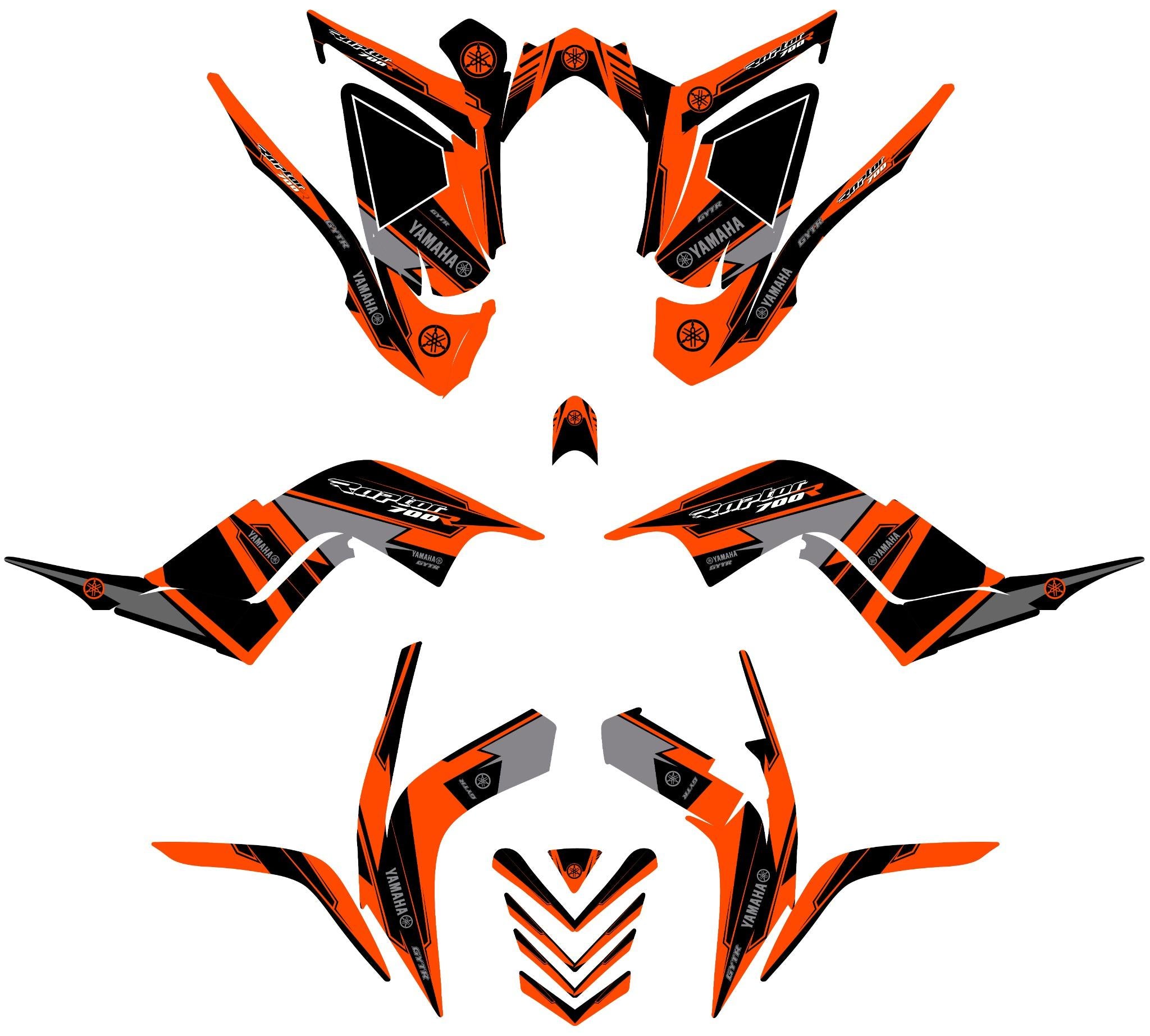 Yamaha Raptor 700 2006-2012