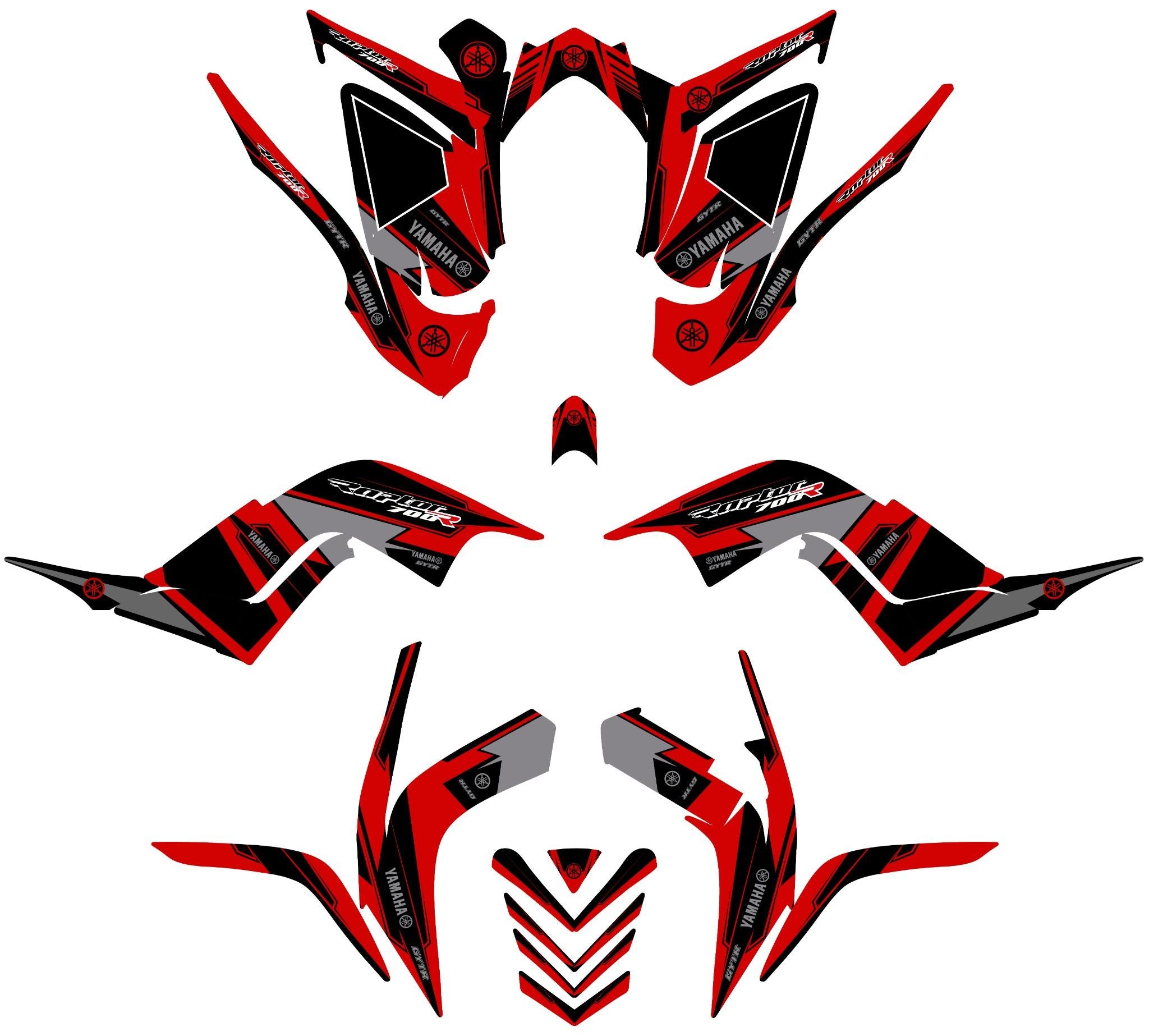 Yamaha Raptor 700 2006-2012