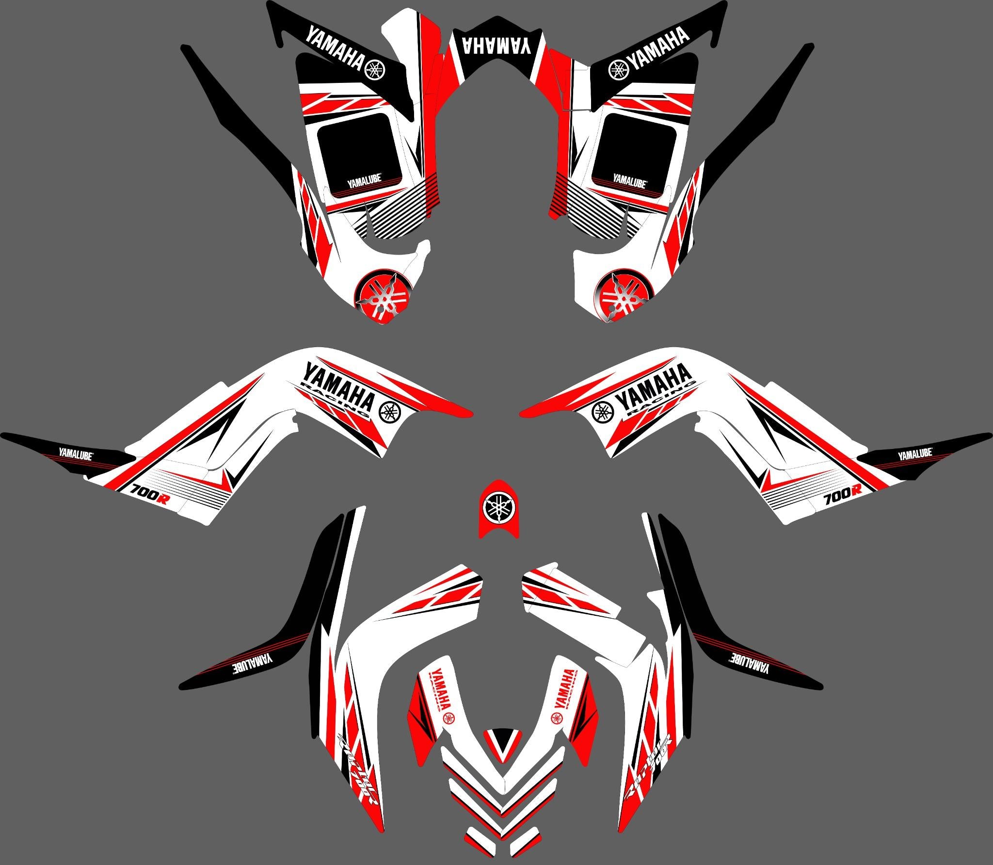 Yamaha Raptor 700 2006-2012