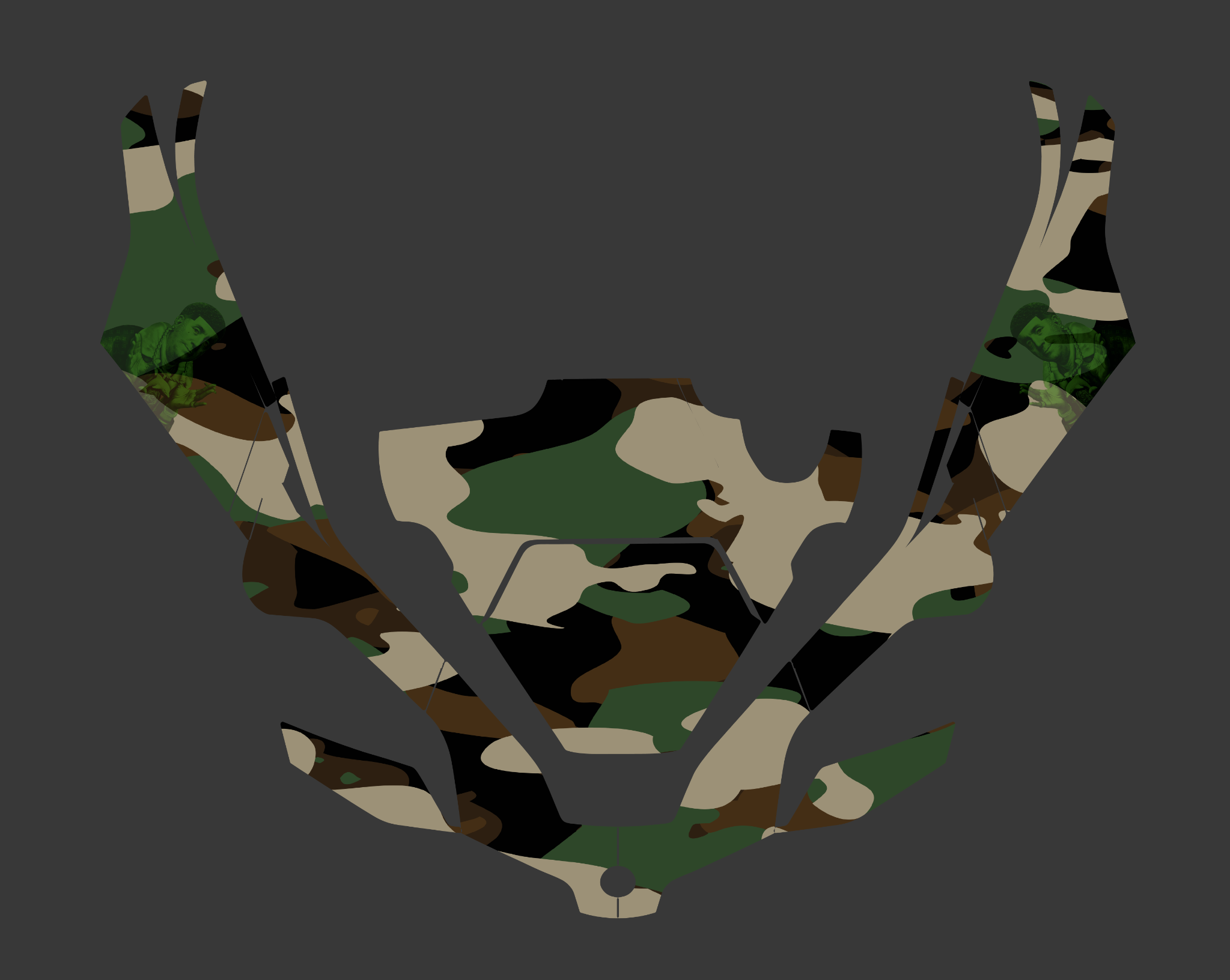 Young Dolph Camo ZForce 950/1000 2022/23