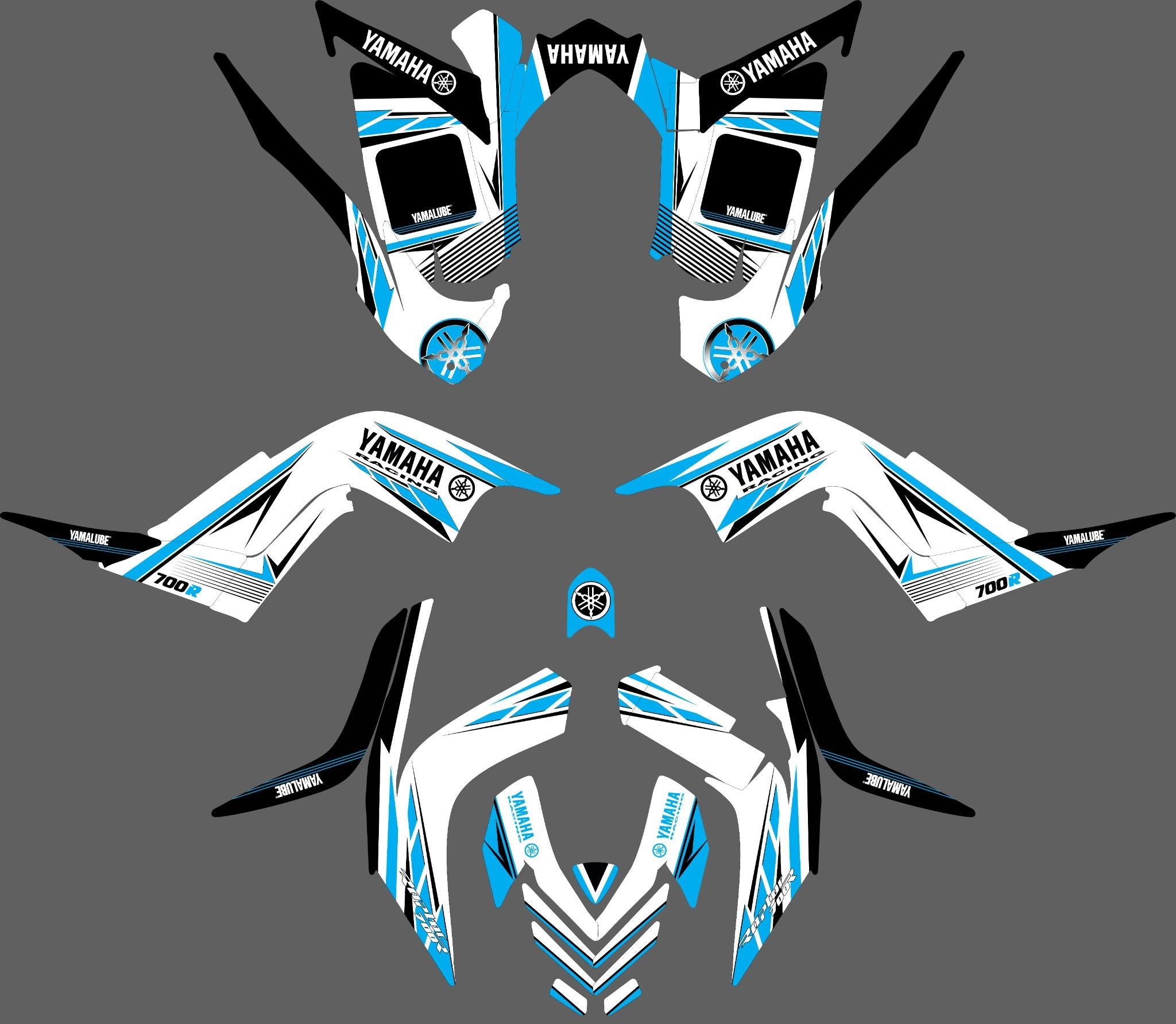 Yamaha Raptor 700 2006-2012