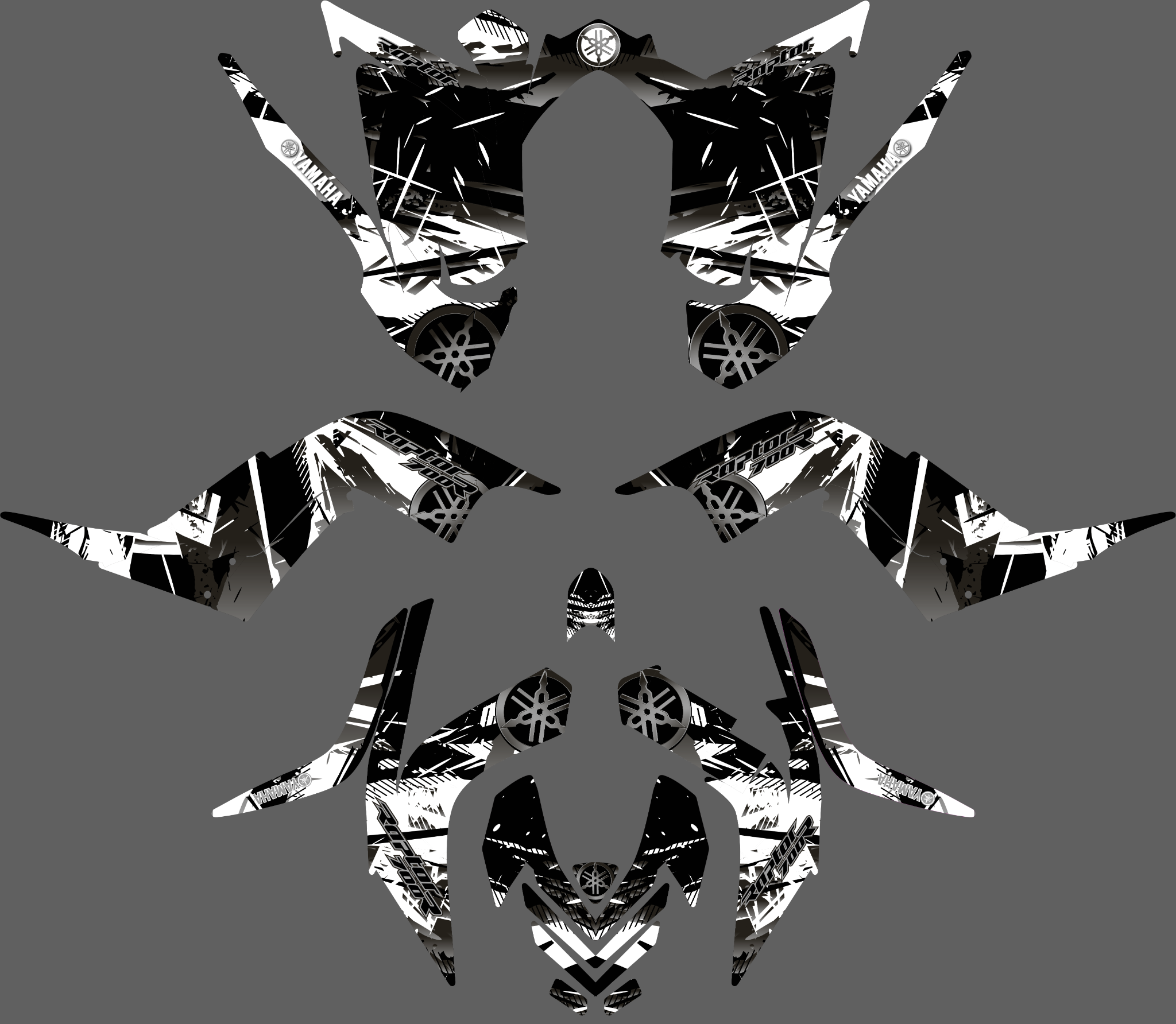 Yamaha Raptor 700 2006-2012