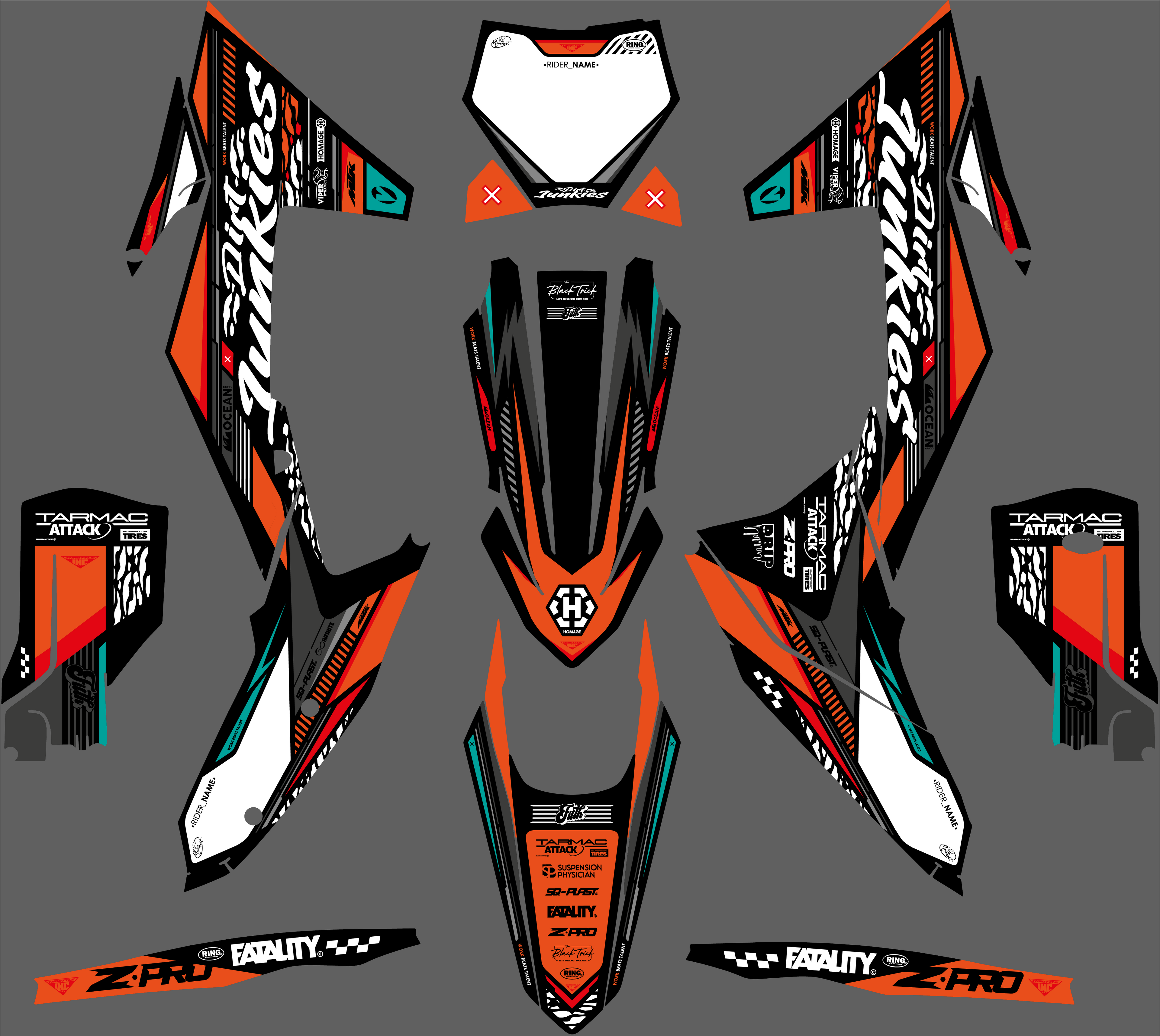 KTM- All models
